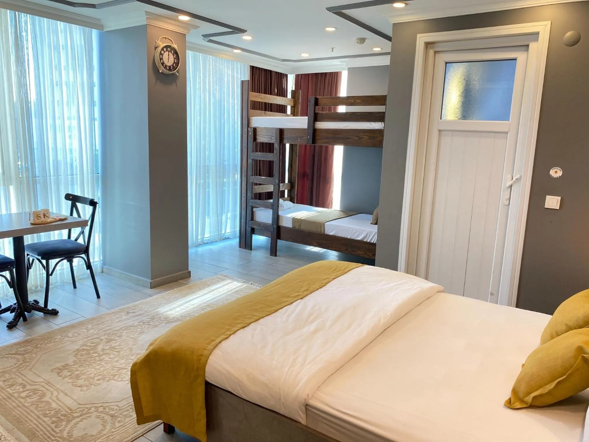 Bed in Sahrakent Otel Pendik