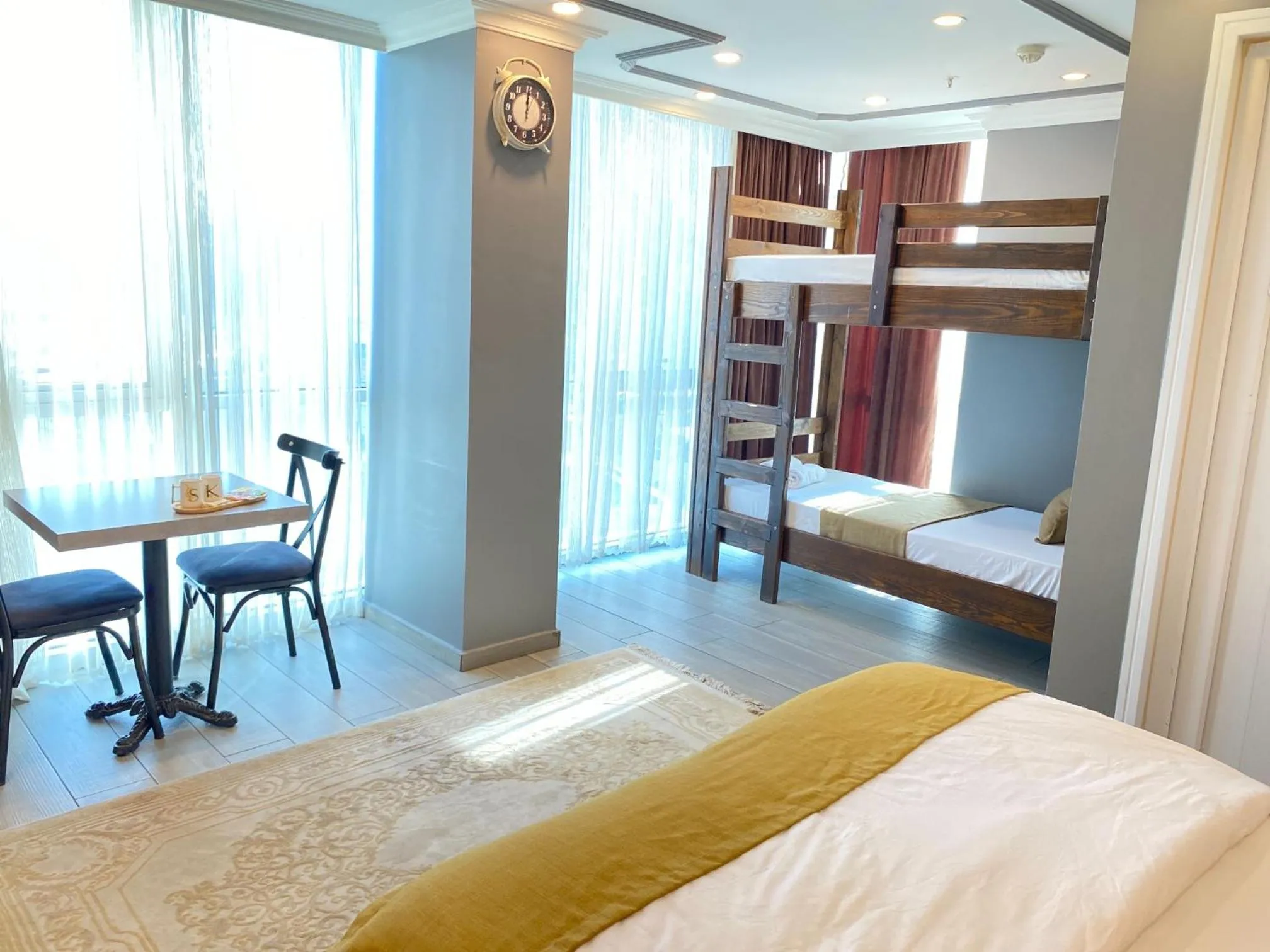 Bed in Sahrakent Otel Pendik