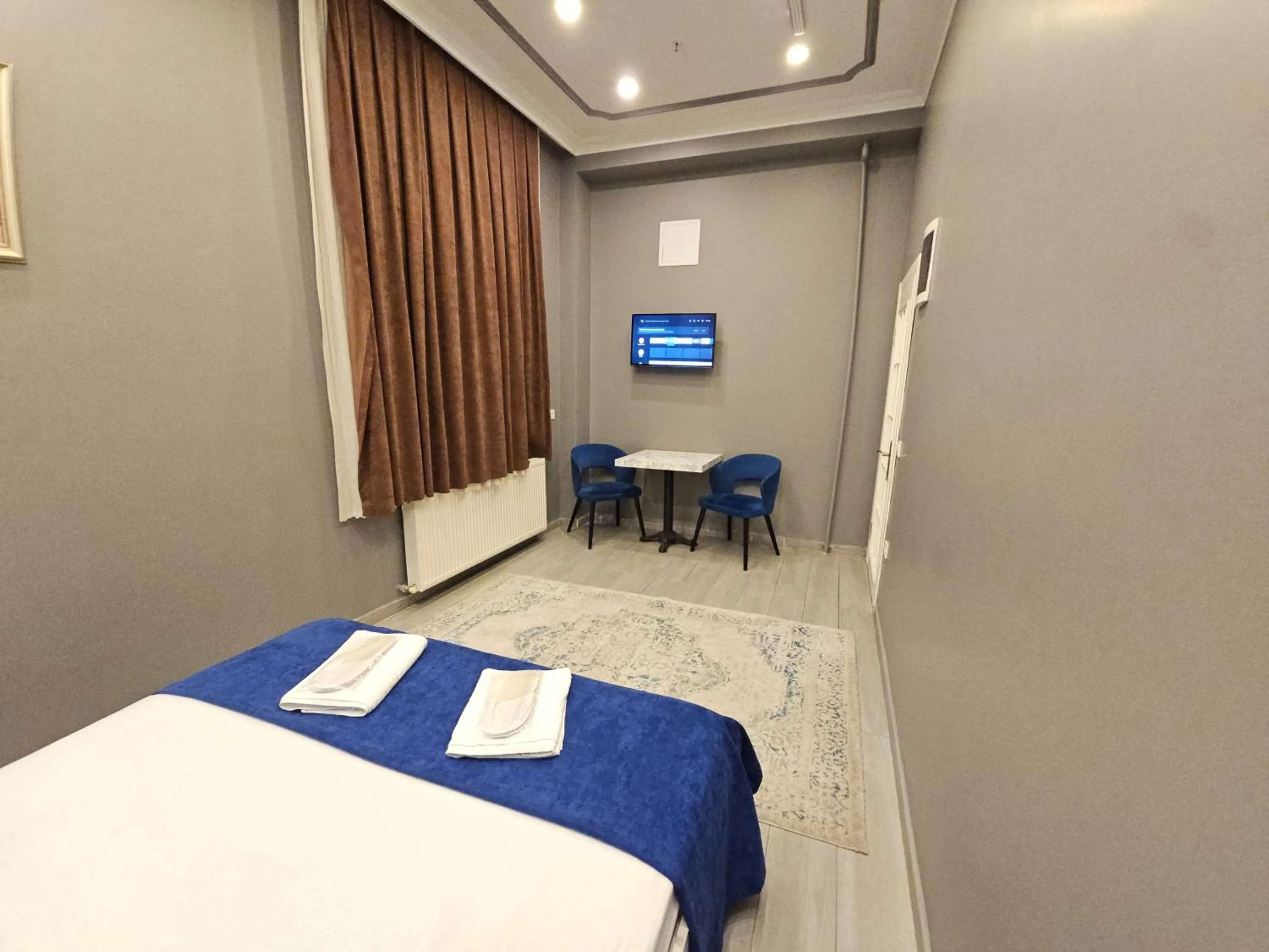 Bed in Sahrakent Otel Pendik
