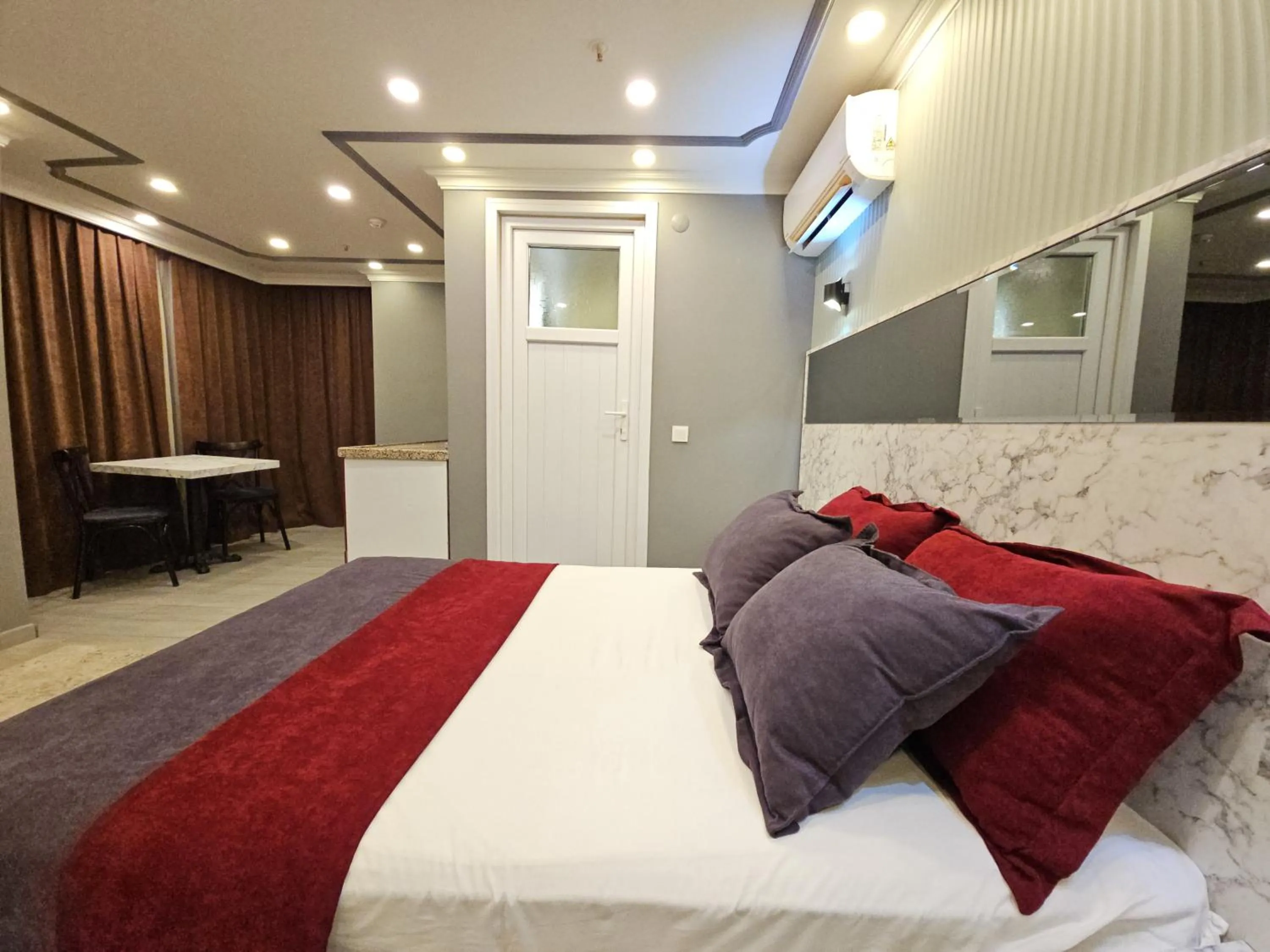 Bed in Sahrakent Otel Pendik
