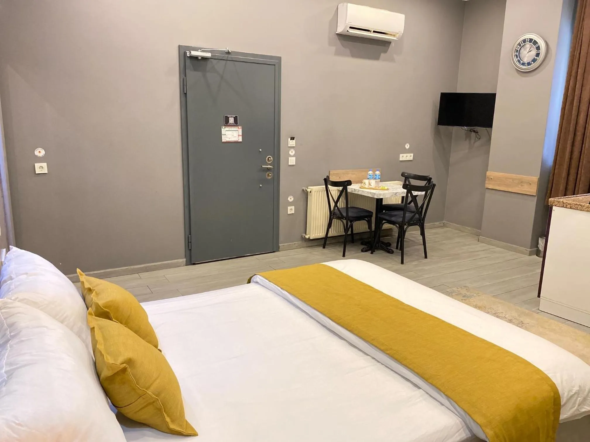 Bed in Sahrakent Otel Pendik