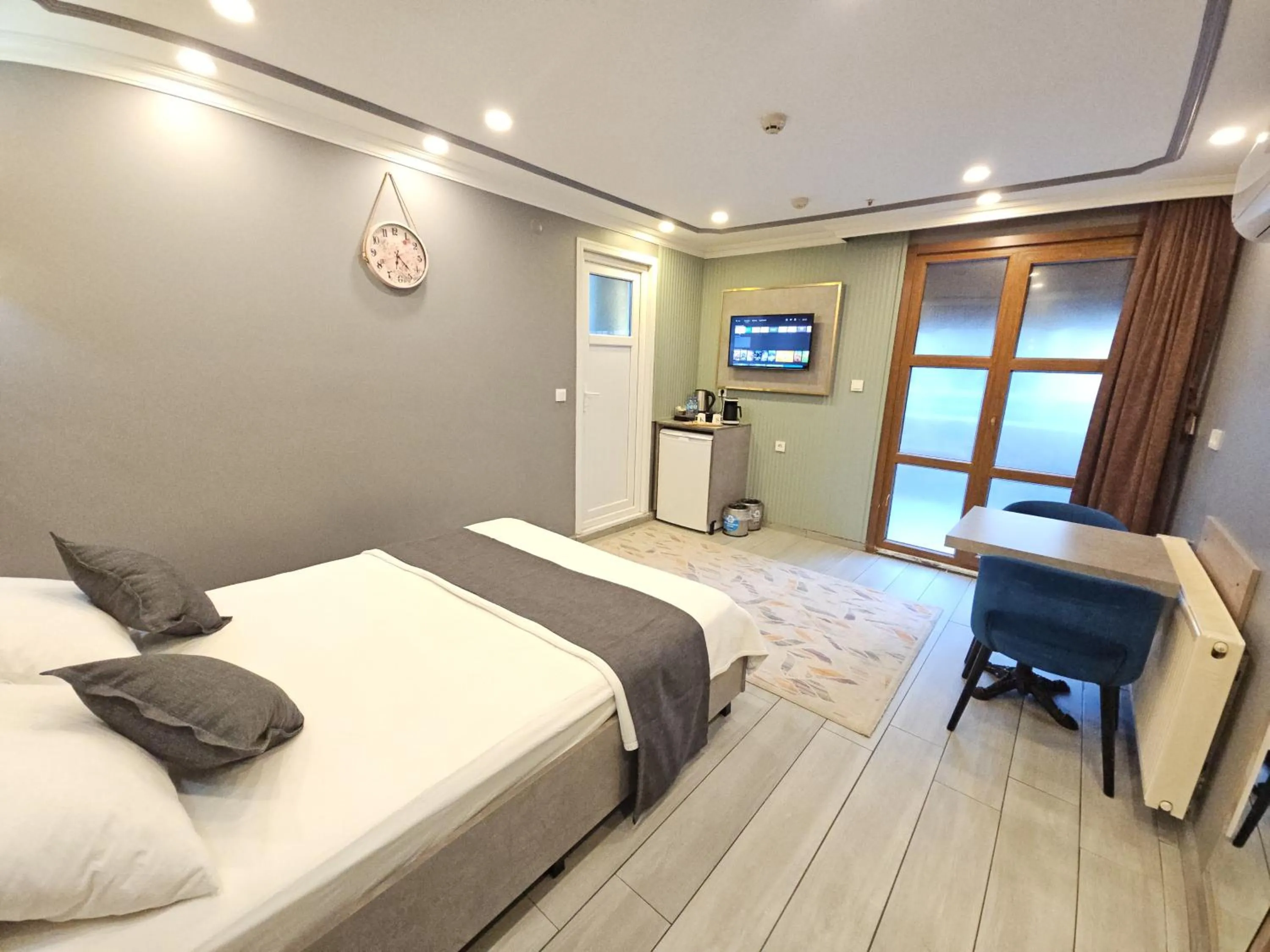 Bed in Sahrakent Otel Pendik