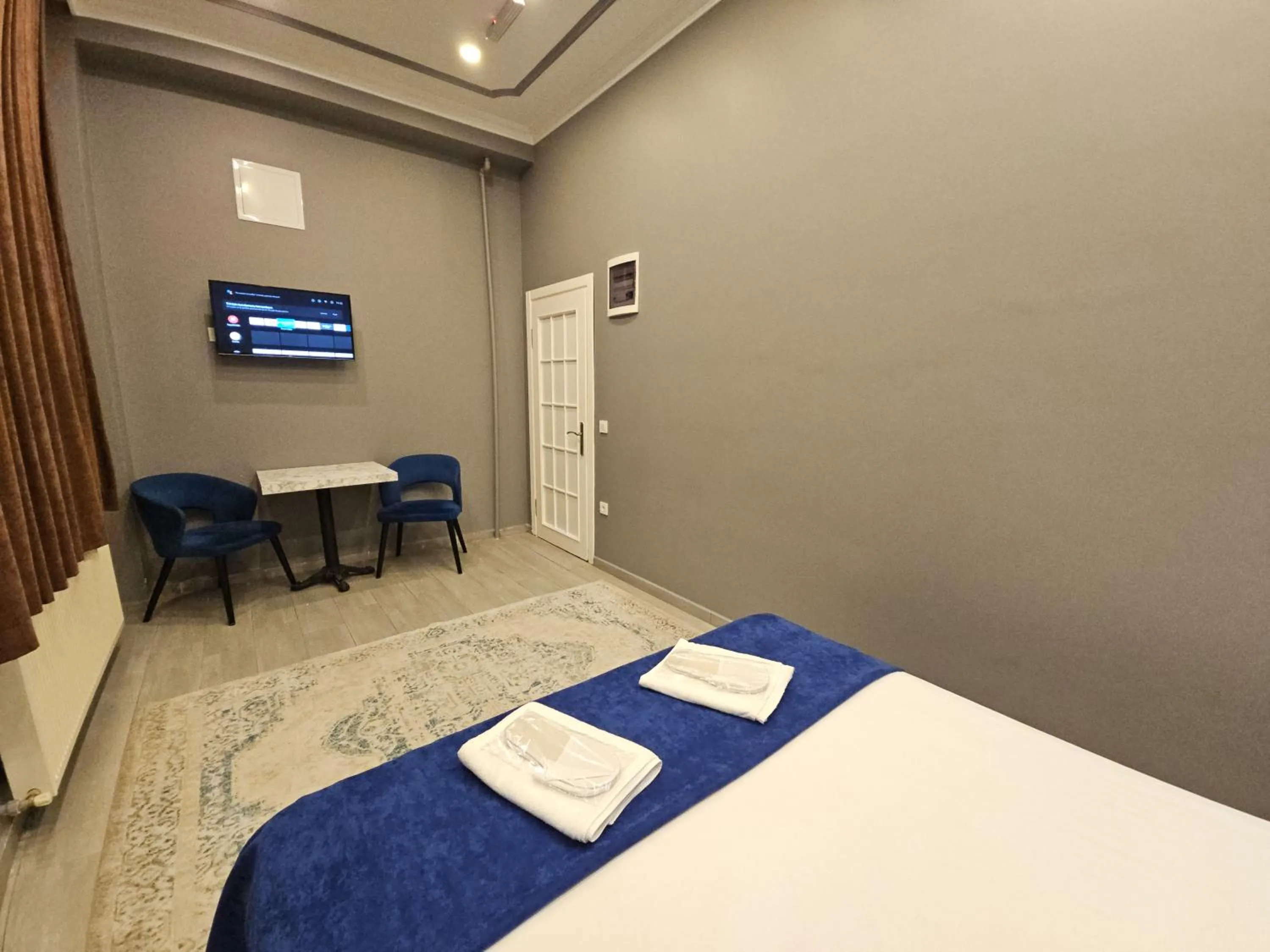 Bed in Sahrakent Otel Pendik