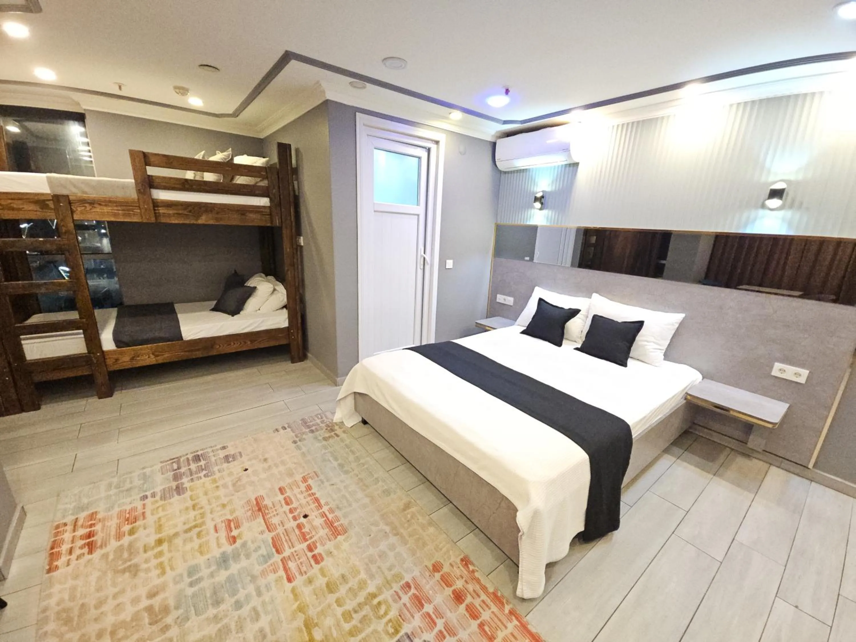 Bed in Sahrakent Otel Pendik