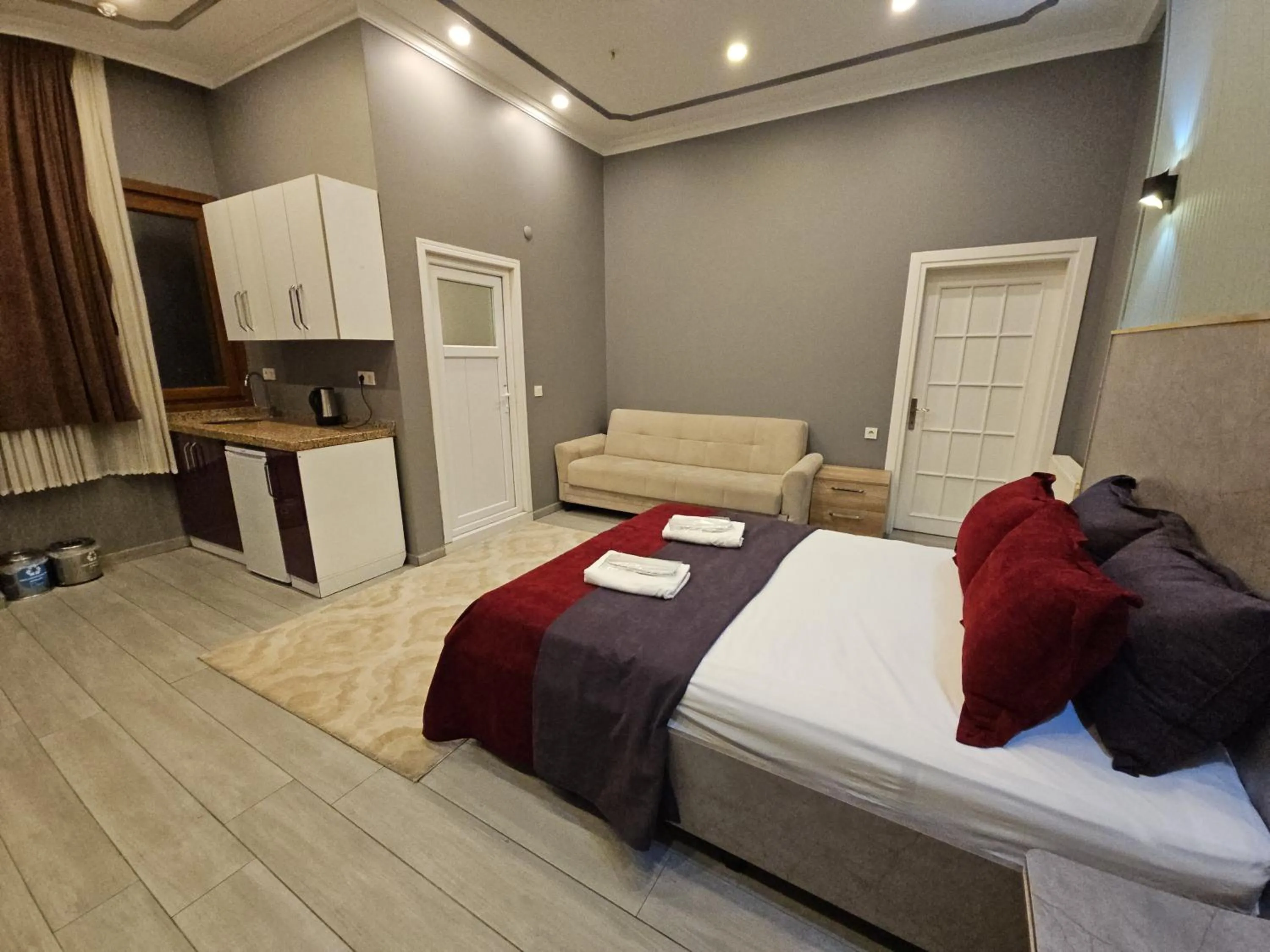 Bed in Sahrakent Otel Pendik