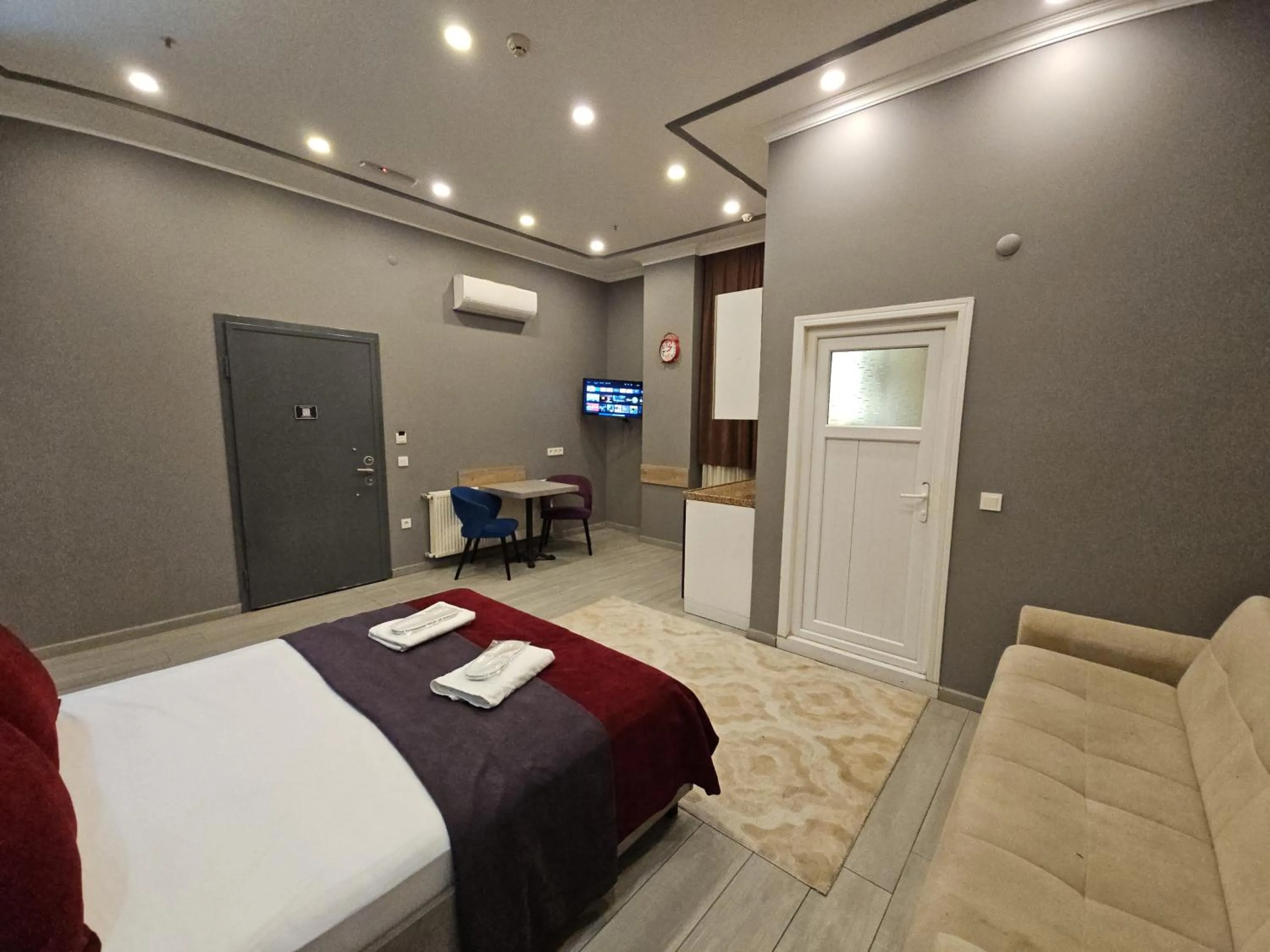 Bed in Sahrakent Otel Pendik