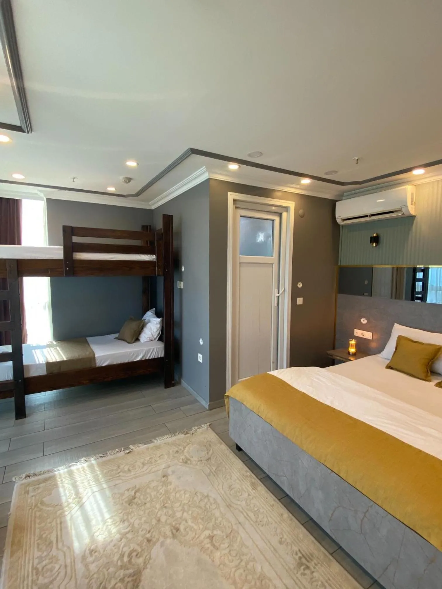 Bed in Sahrakent Otel Pendik