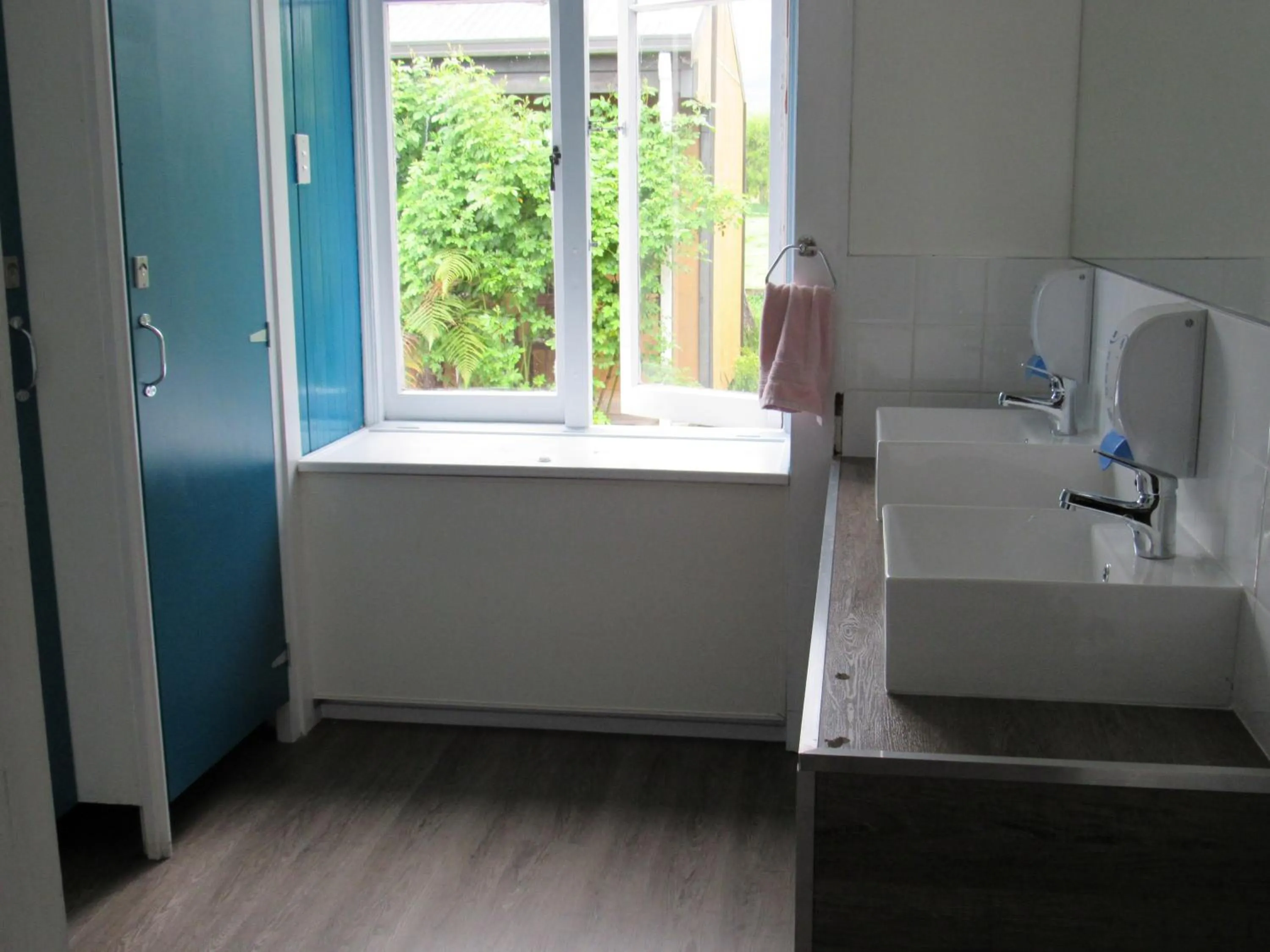 Bed in White Elephant Accomodation