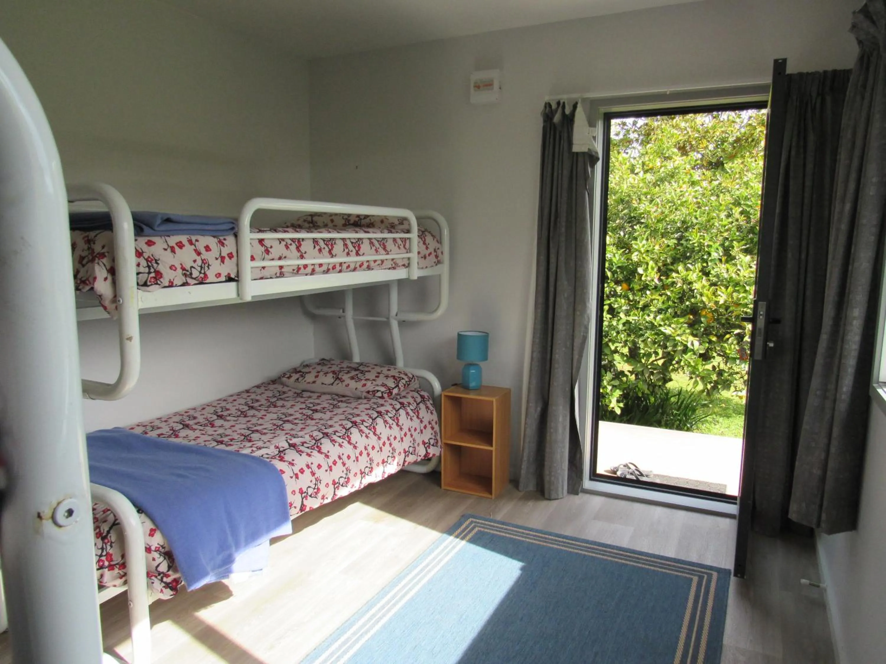 Bed in White Elephant Accomodation