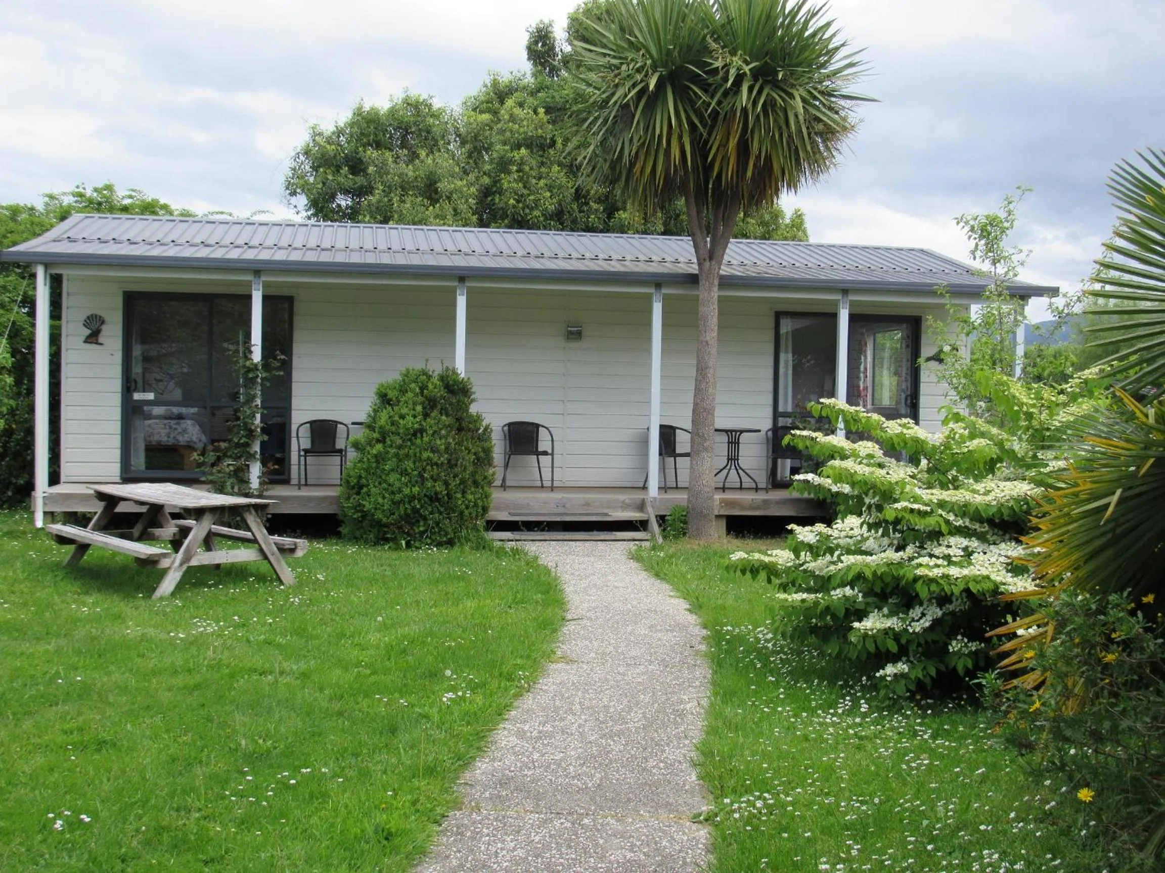 Patio in White Elephant Accomodation