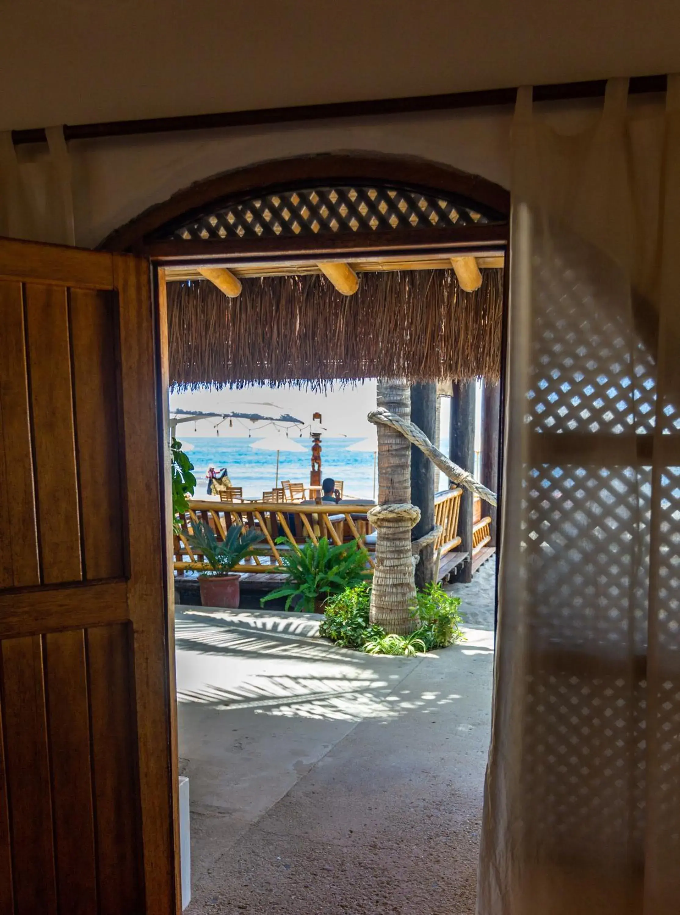 Quadruple Room with Sea View in Del Wawa Quadruple Room with Sea View in Del Wawa