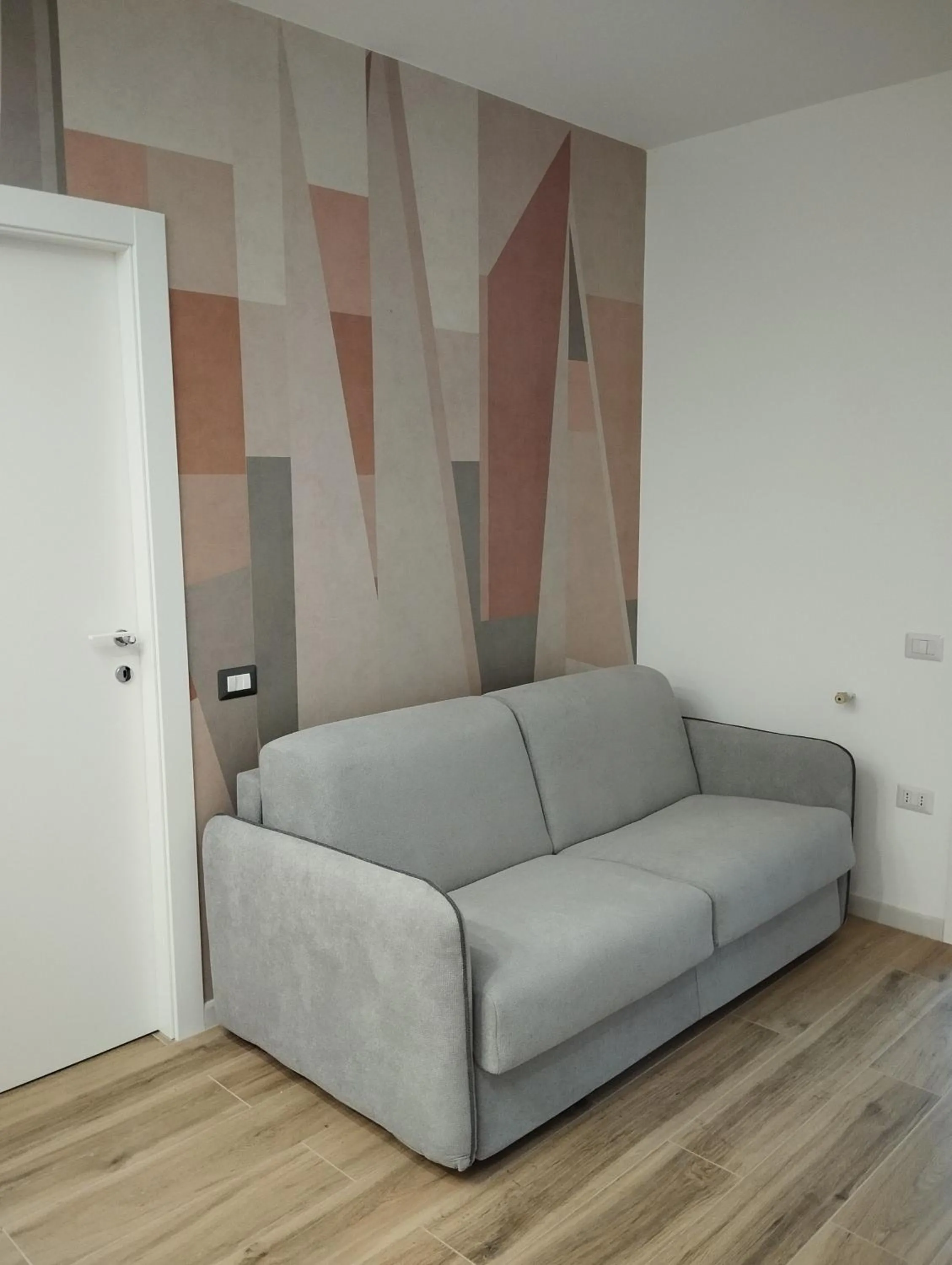 Living room in Le pergole