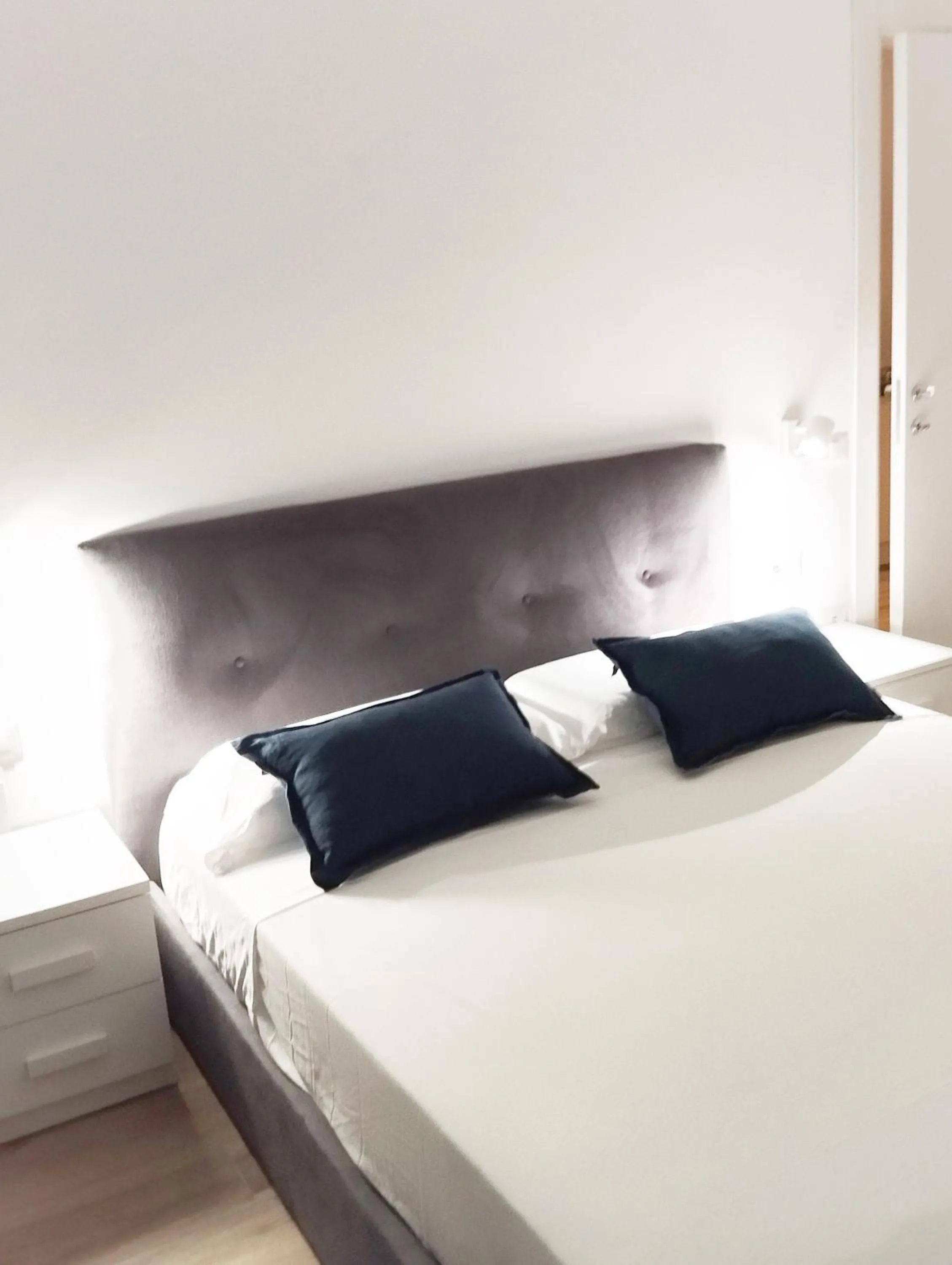 Bed in Le pergole