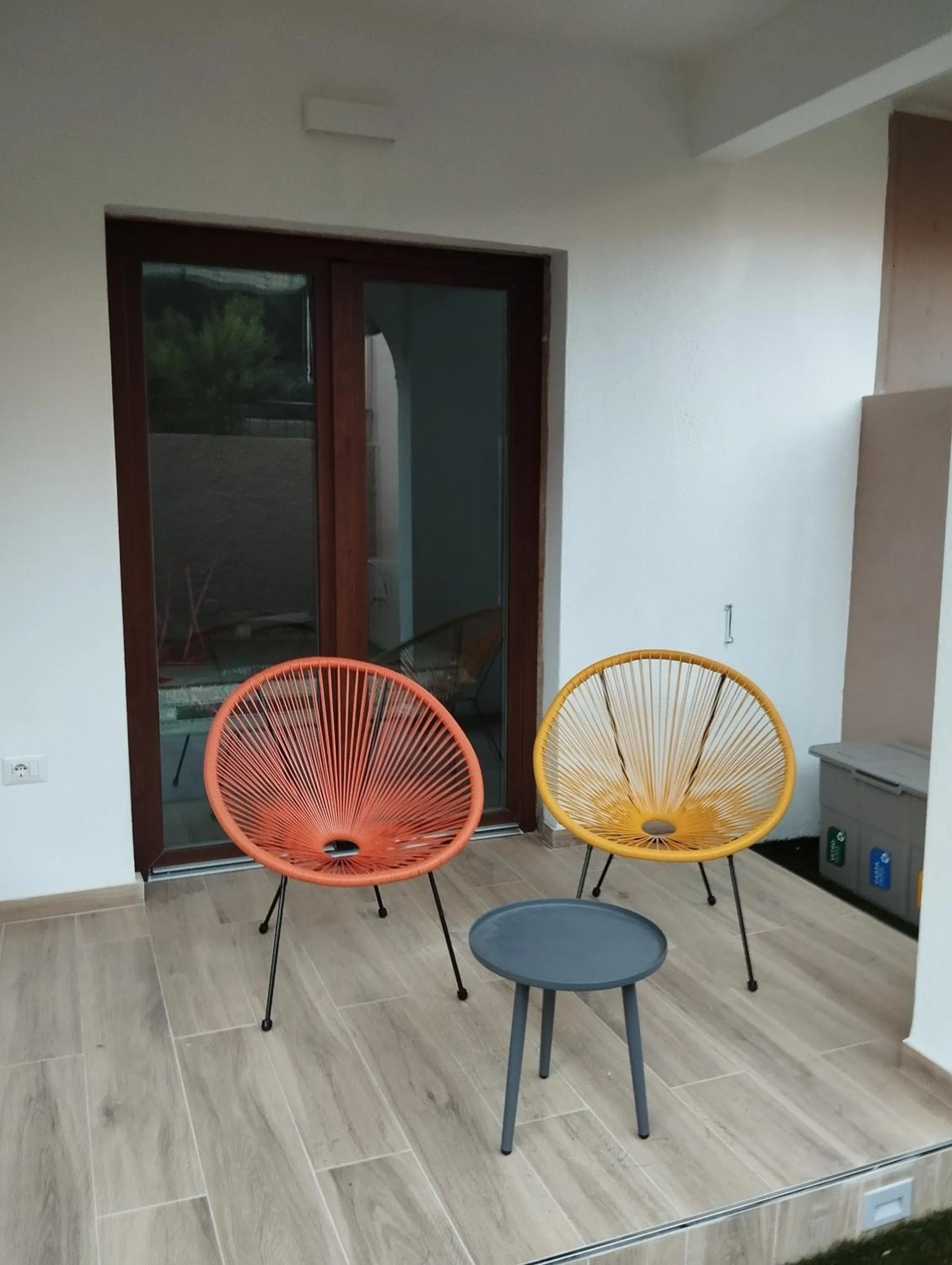 Patio in Le pergole
