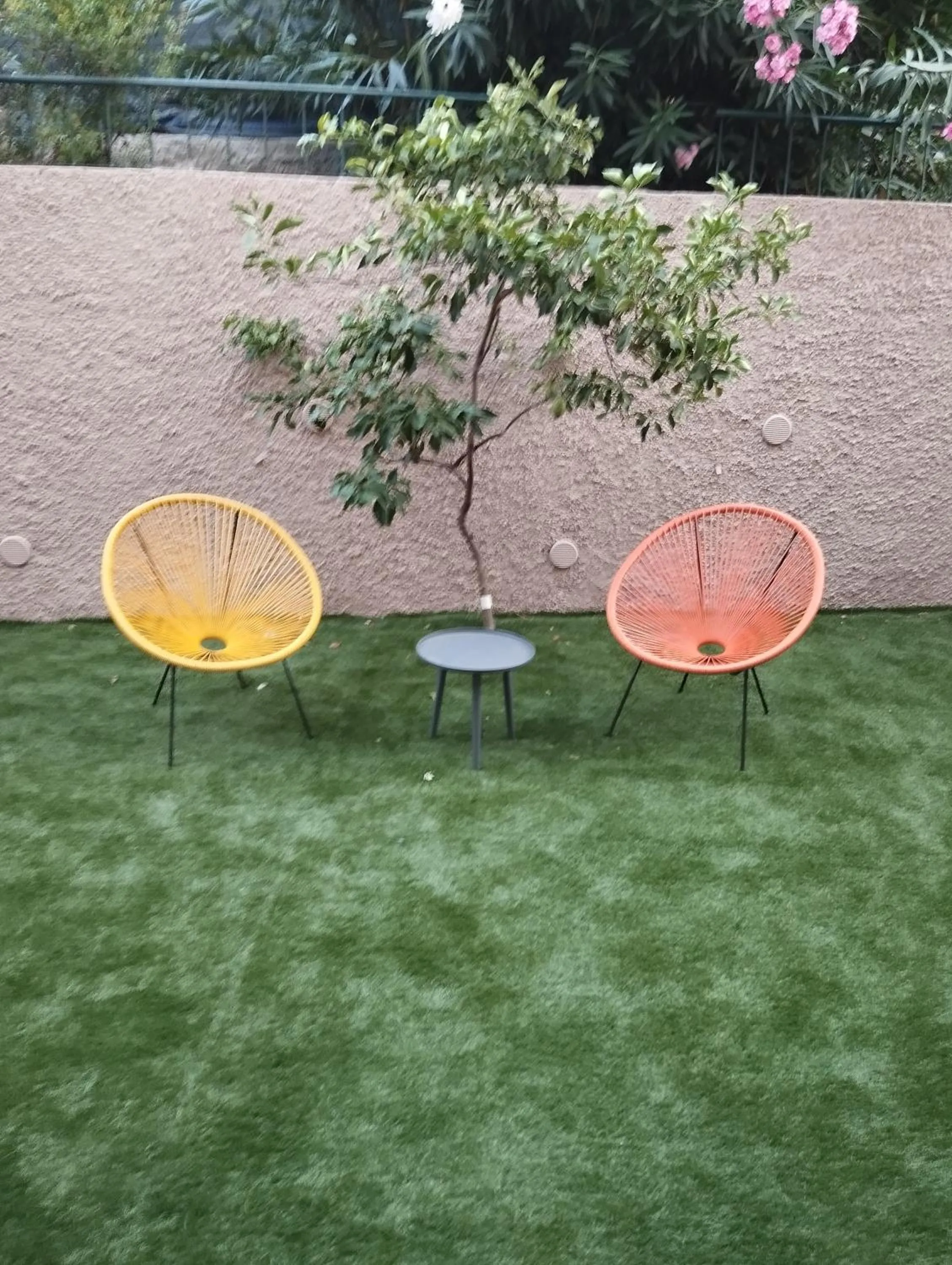 Garden in Le pergole