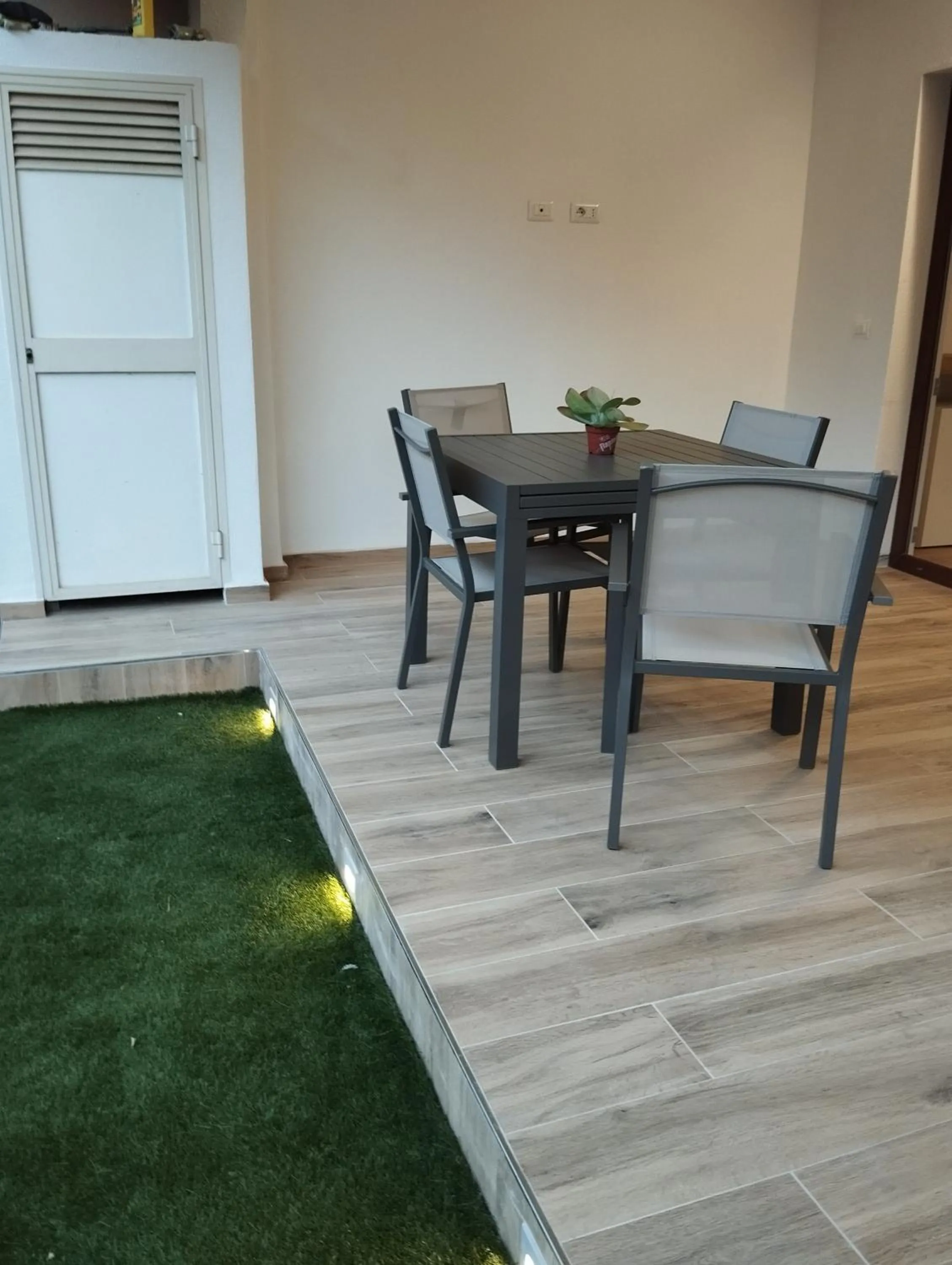 Patio in Le pergole