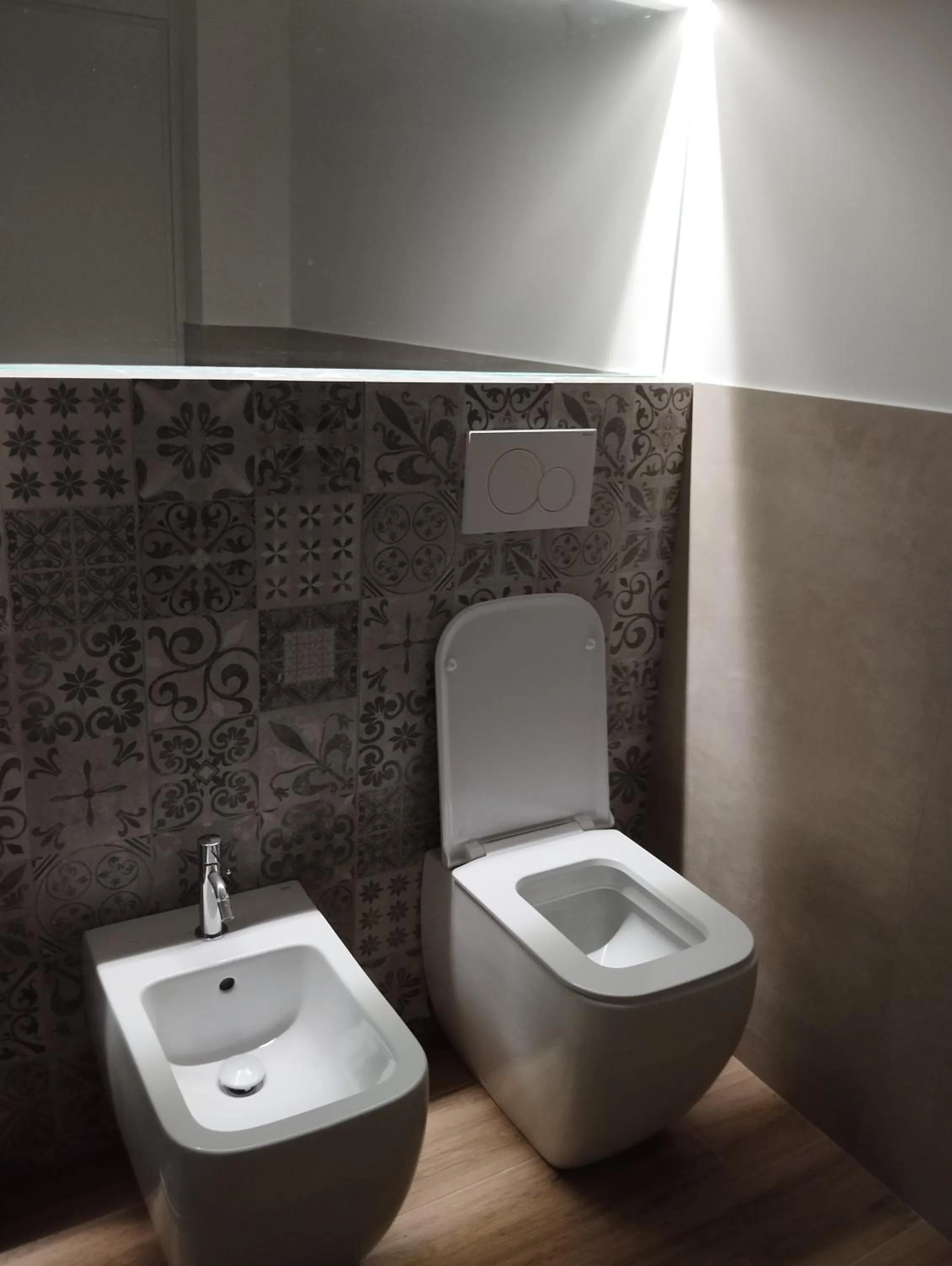Bathroom in Le pergole