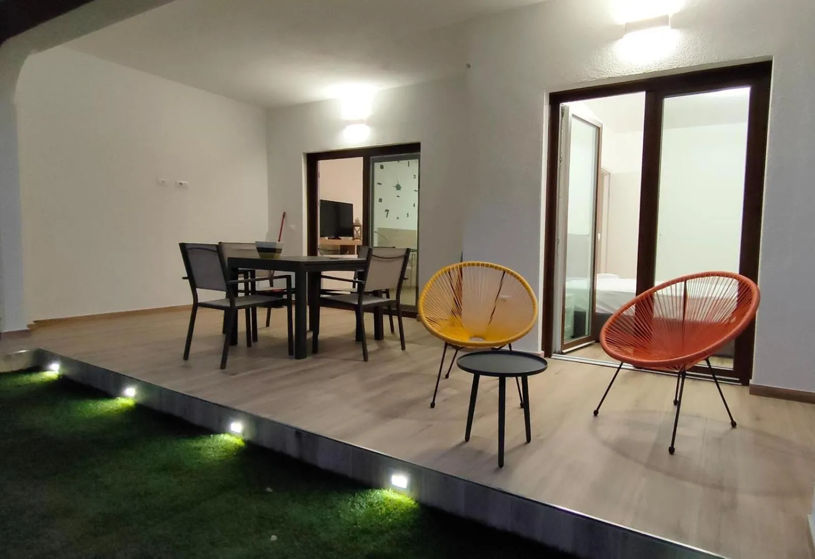 Patio in Le pergole