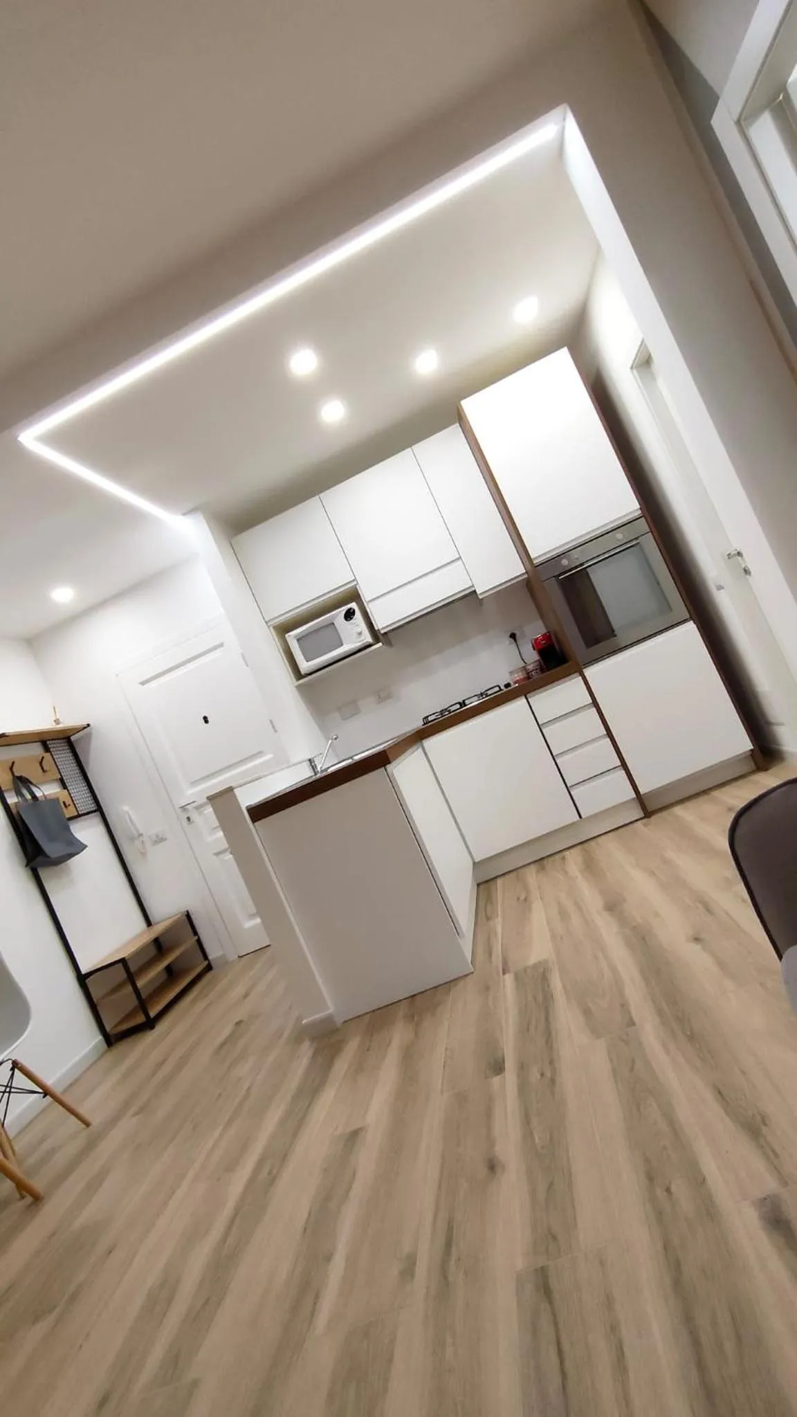 Kitchen or kitchenette in Le pergole