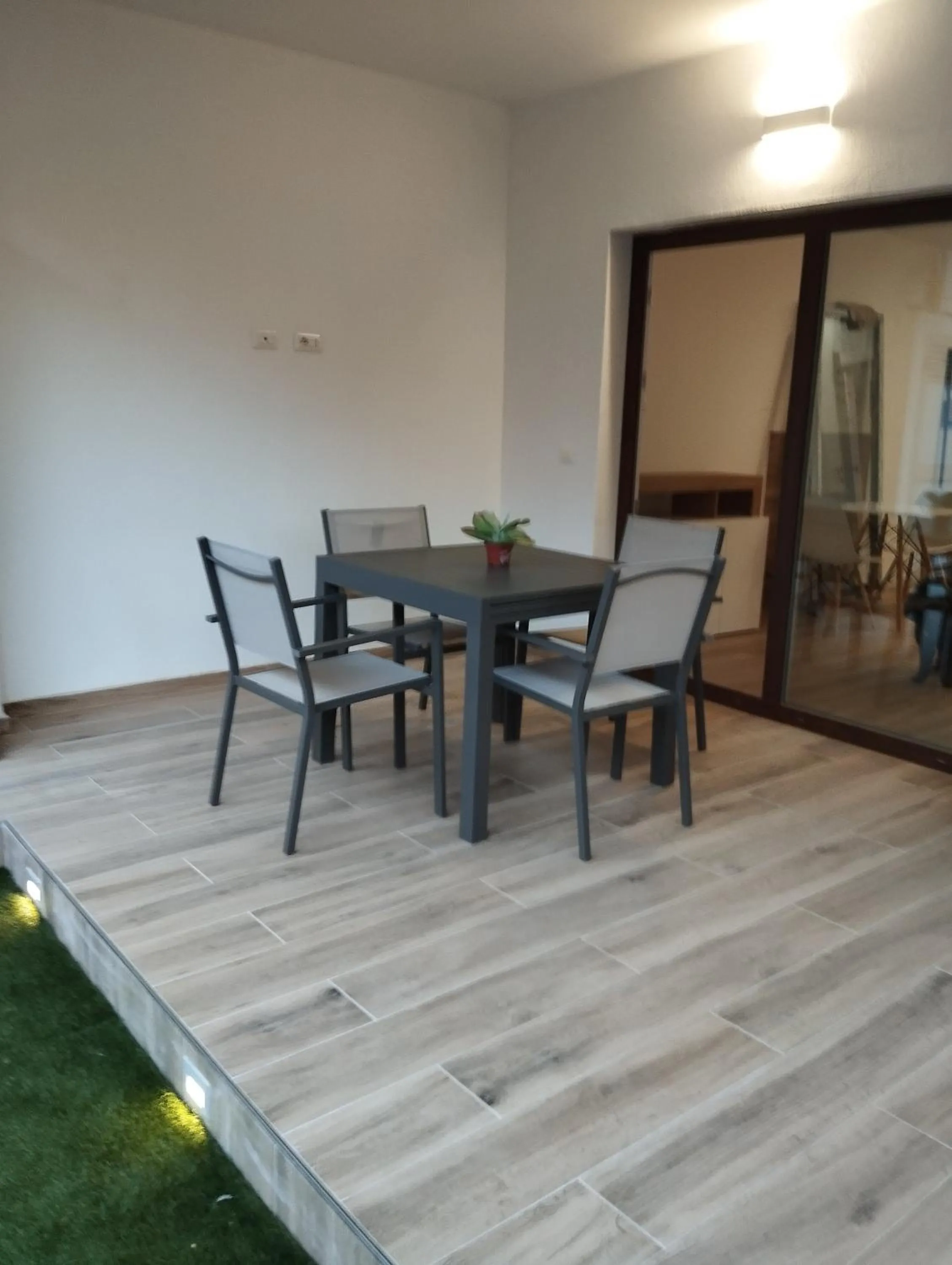 Patio in Le pergole