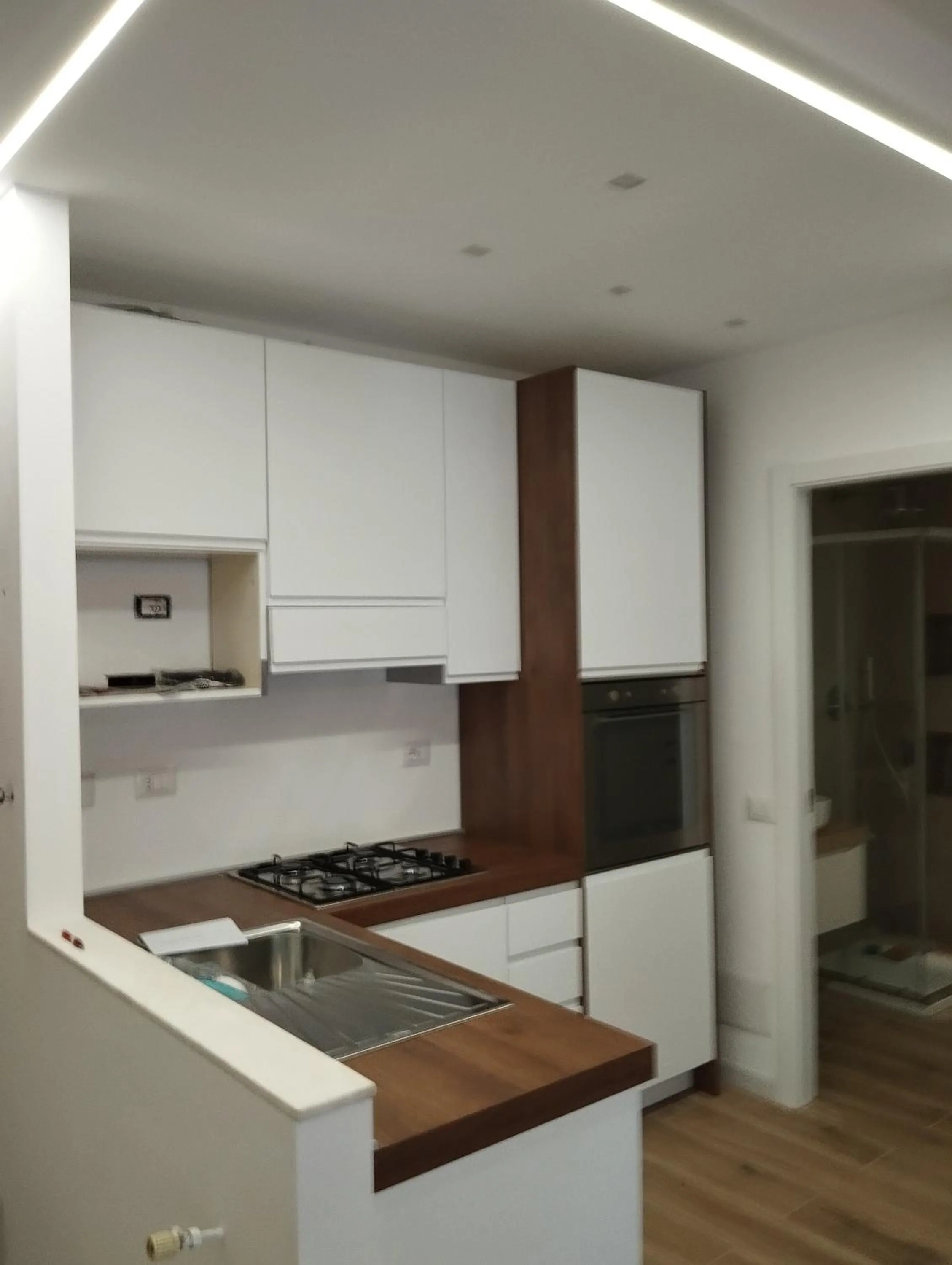 Kitchen or kitchenette in Le pergole