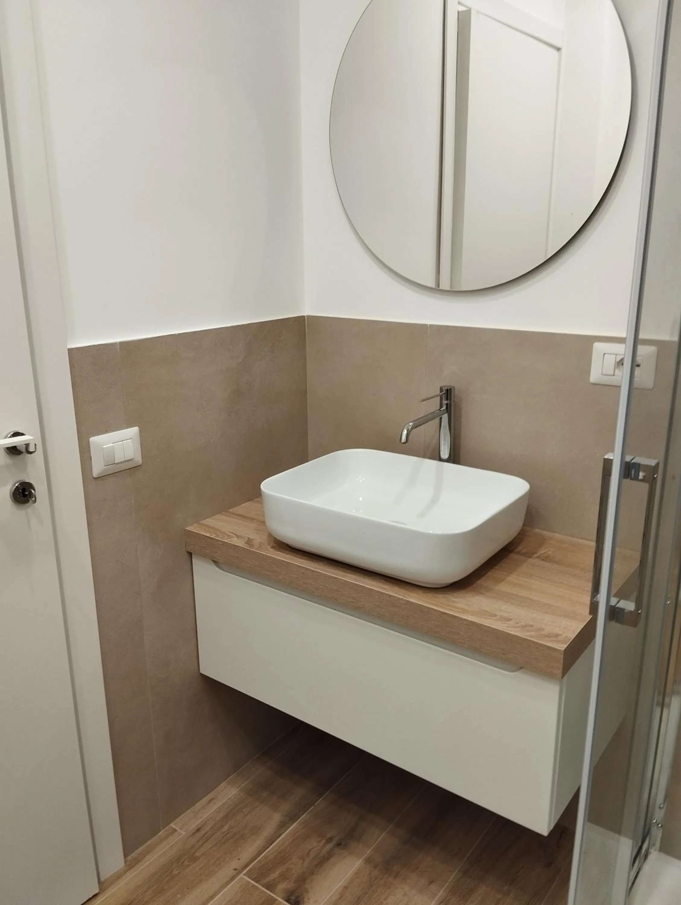 Bathroom in Le pergole