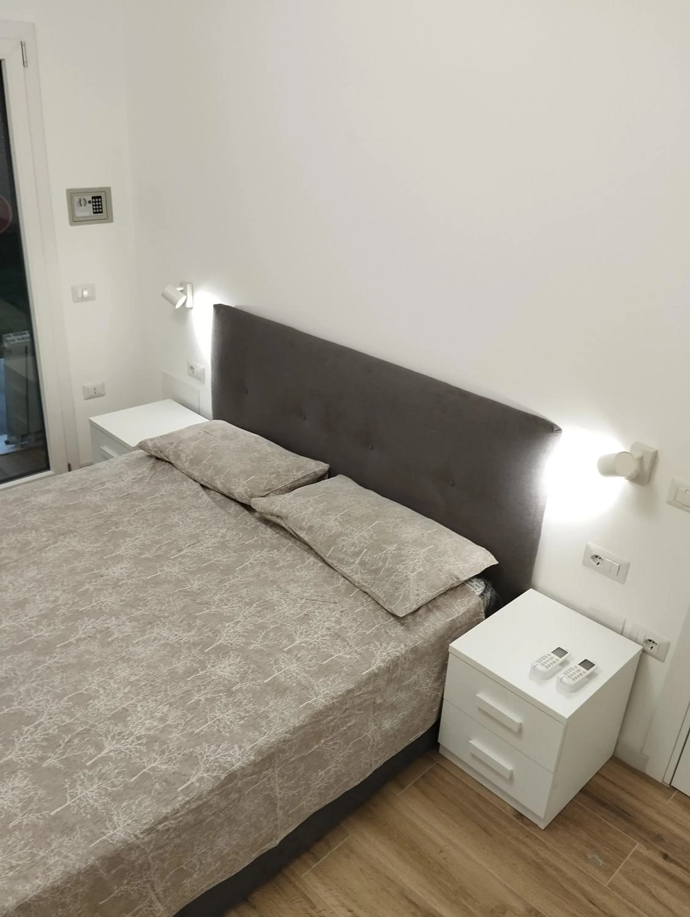 Bed in Le pergole