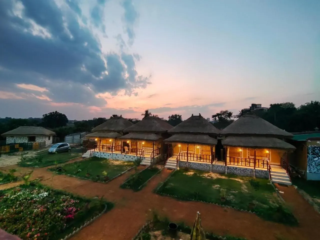 Sunset in Kopai View