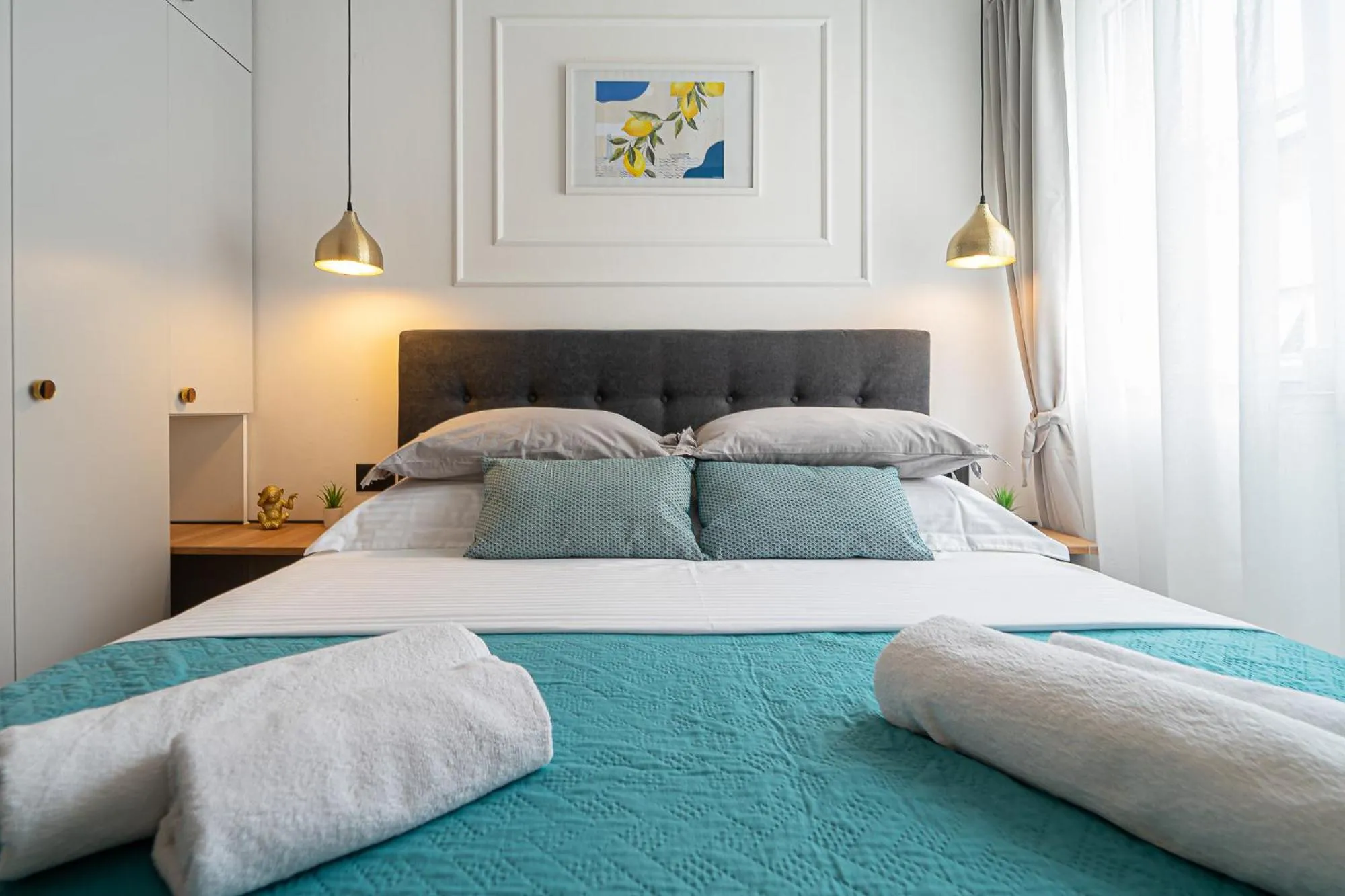 Studio apartment Lemon & Sun