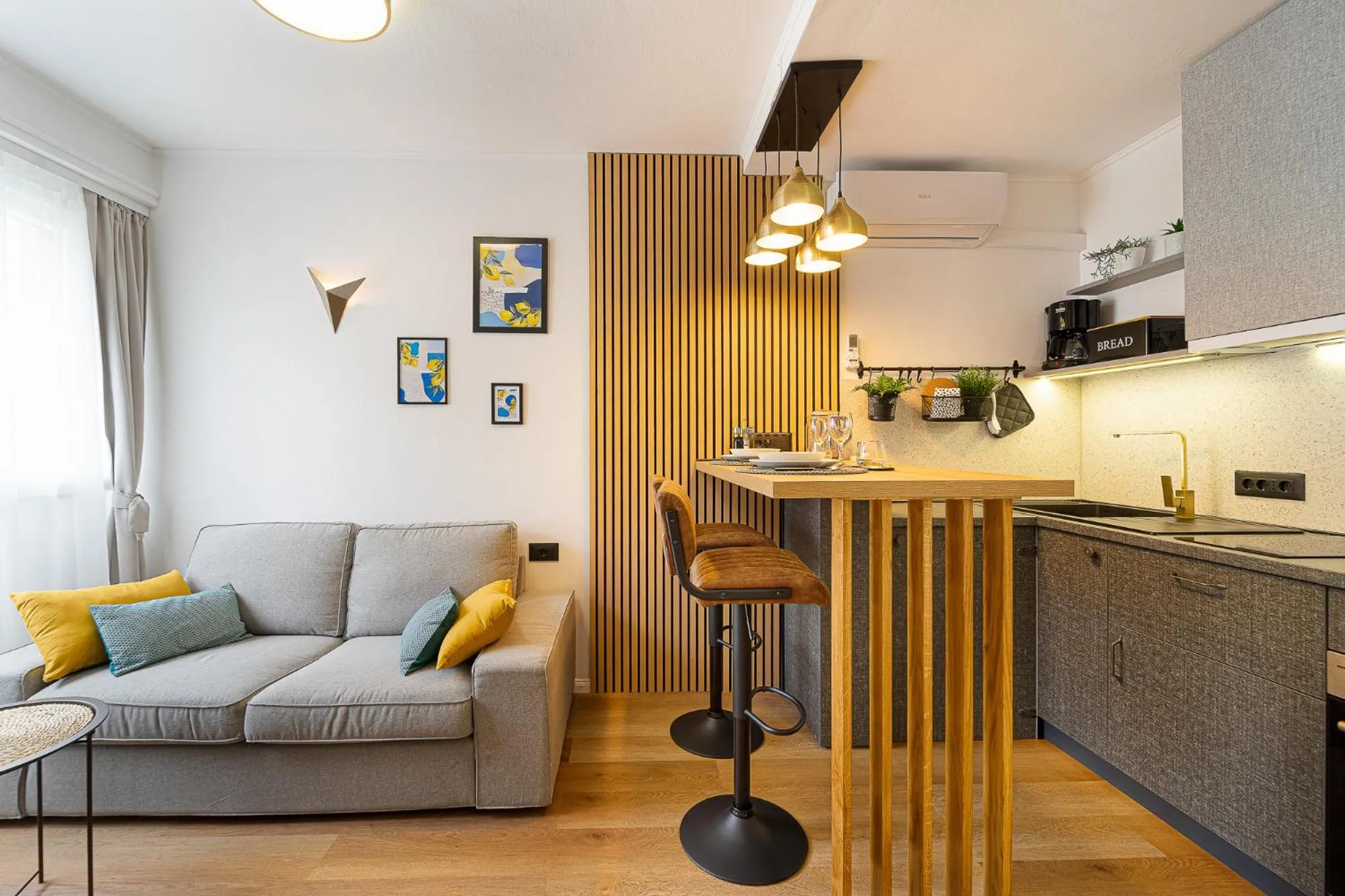 Studio apartment Lemon & Sun