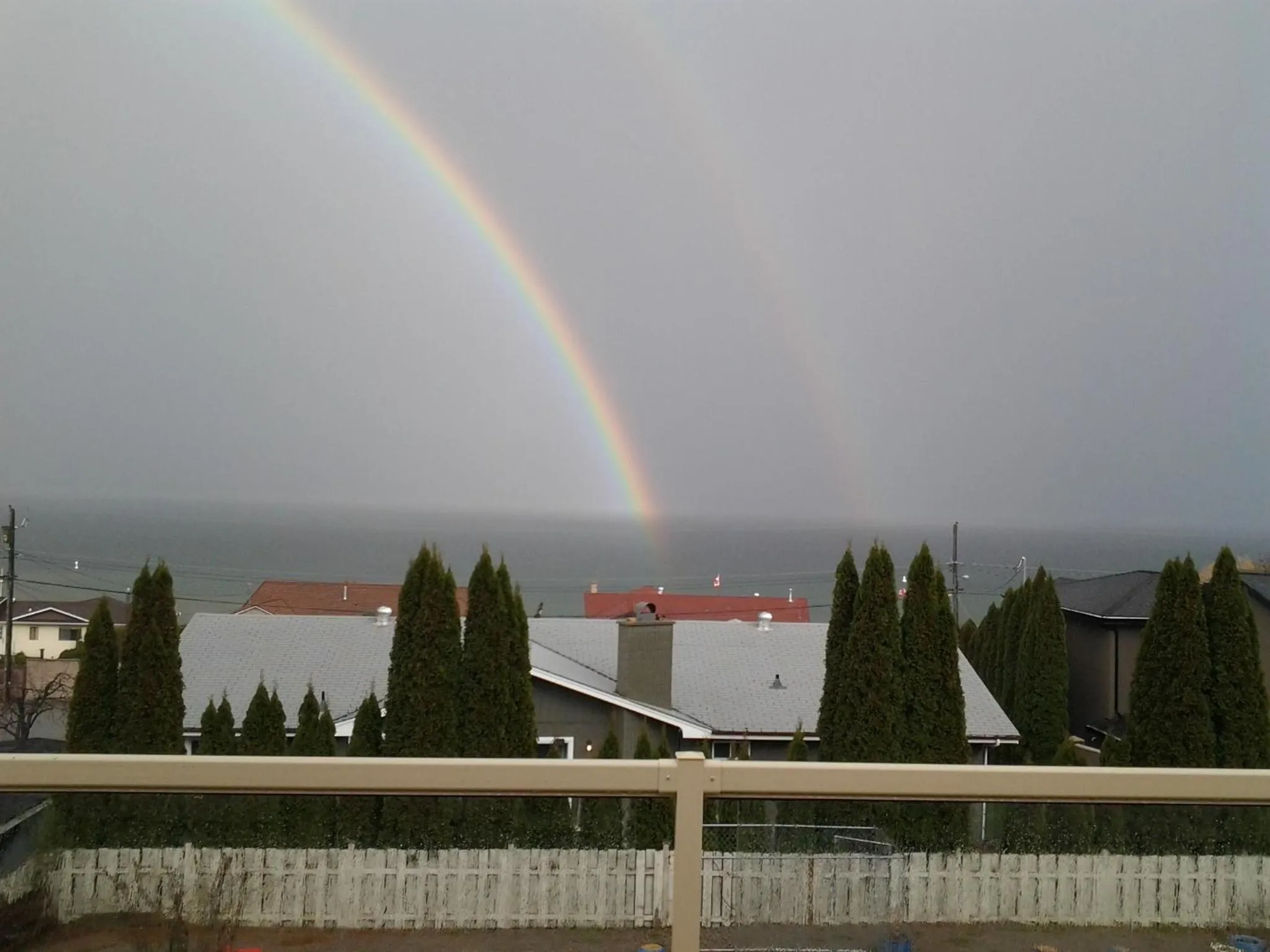 Balcony/Terrace in Casa Loma BnB