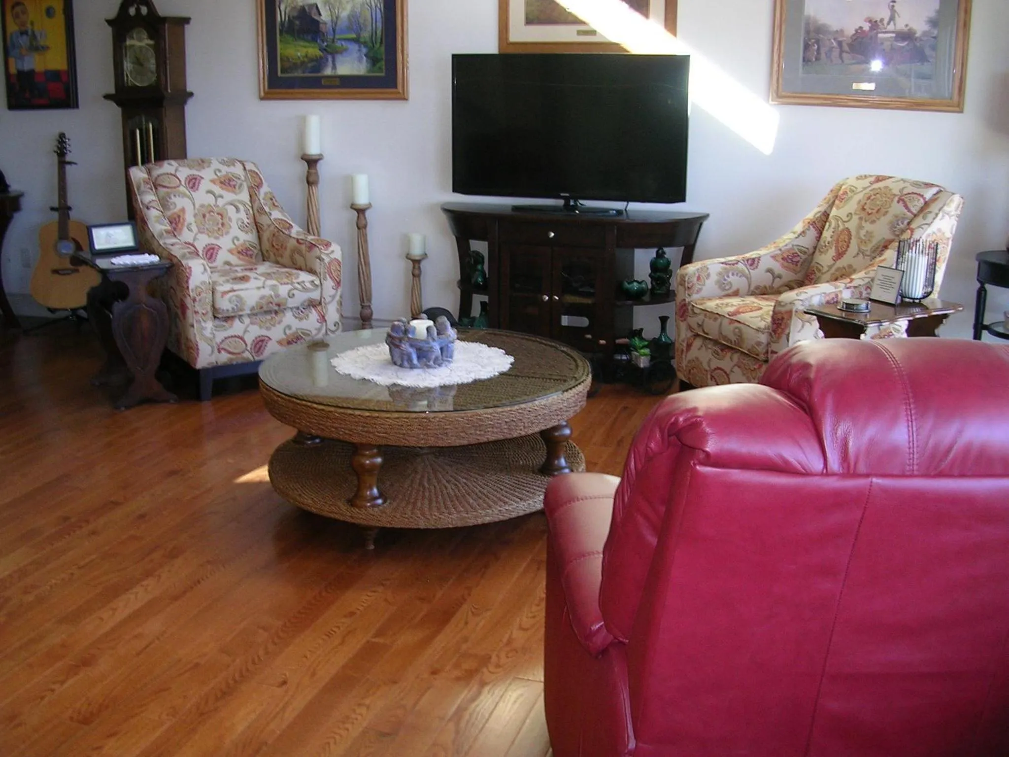 Living room in Casa Loma BnB