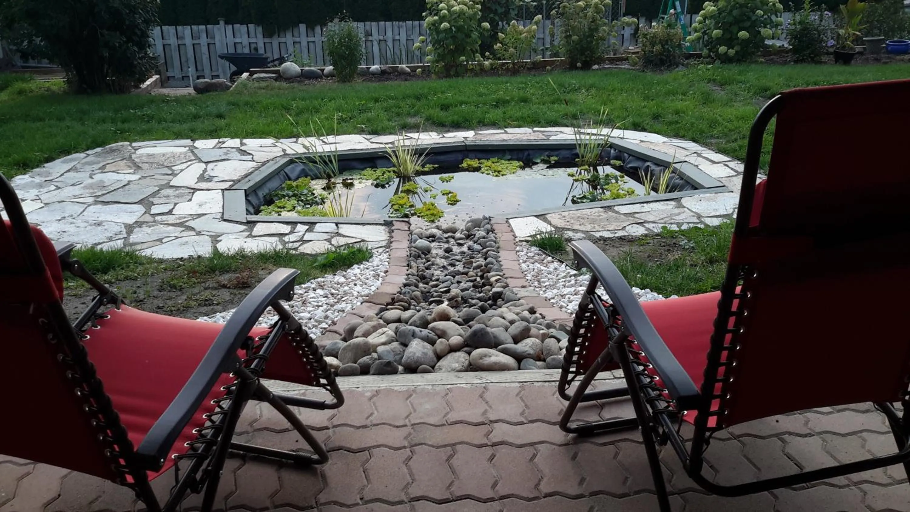 Patio in Casa Loma BnB