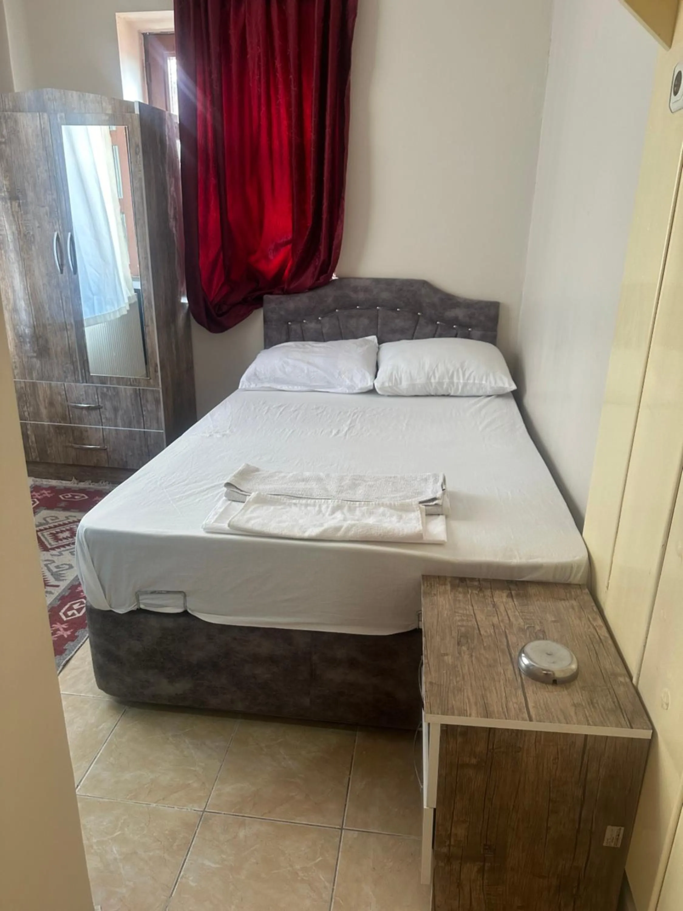 Bed in ESER PALAS OTELİ