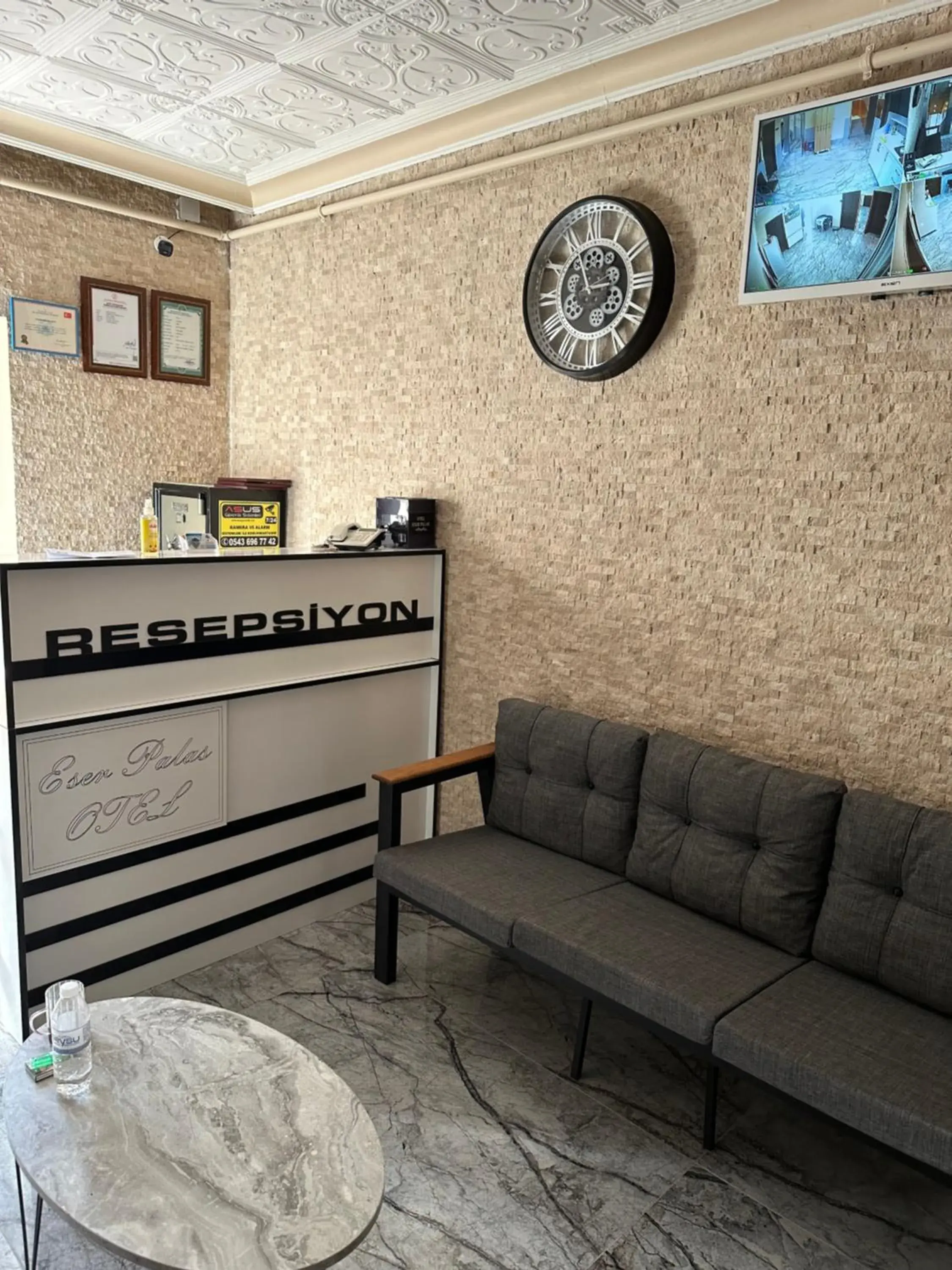Double Room - single occupancy in ESER PALAS OTELİ Double Room - single occupancy in ESER PALAS OTELİ