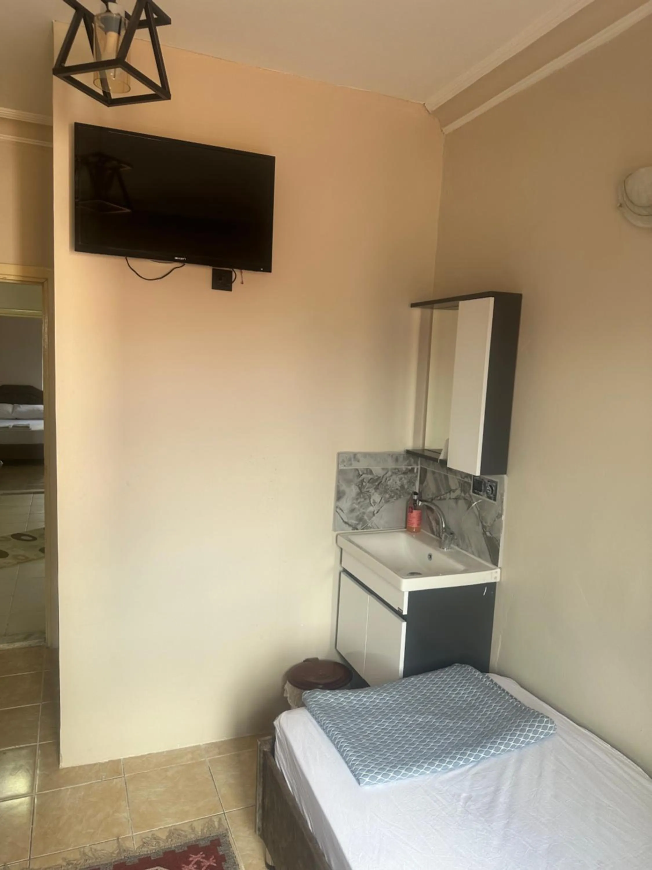 Bed in ESER PALAS OTELİ