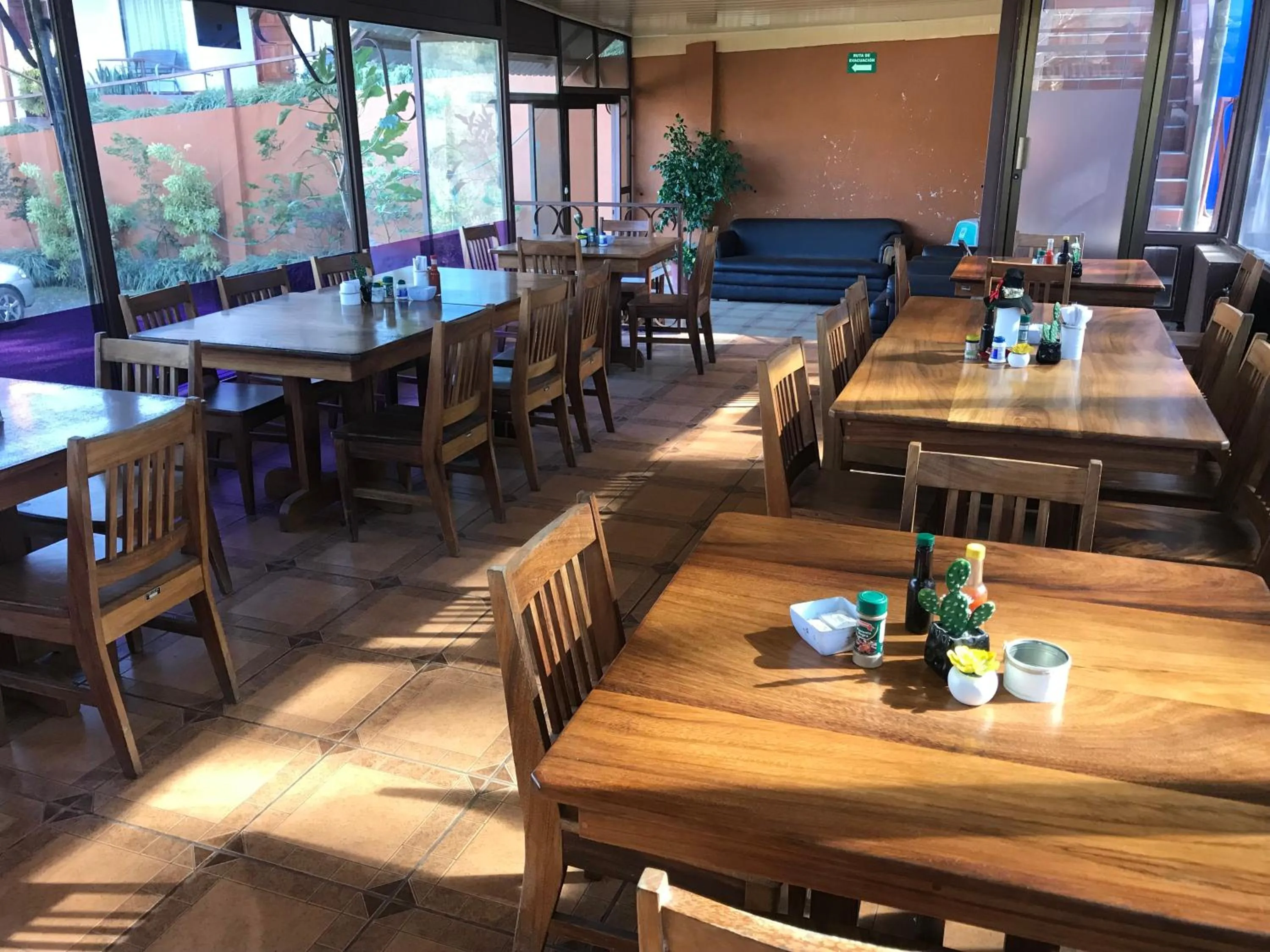 Restaurant/places to eat in Hotel Cielo Azul Resort