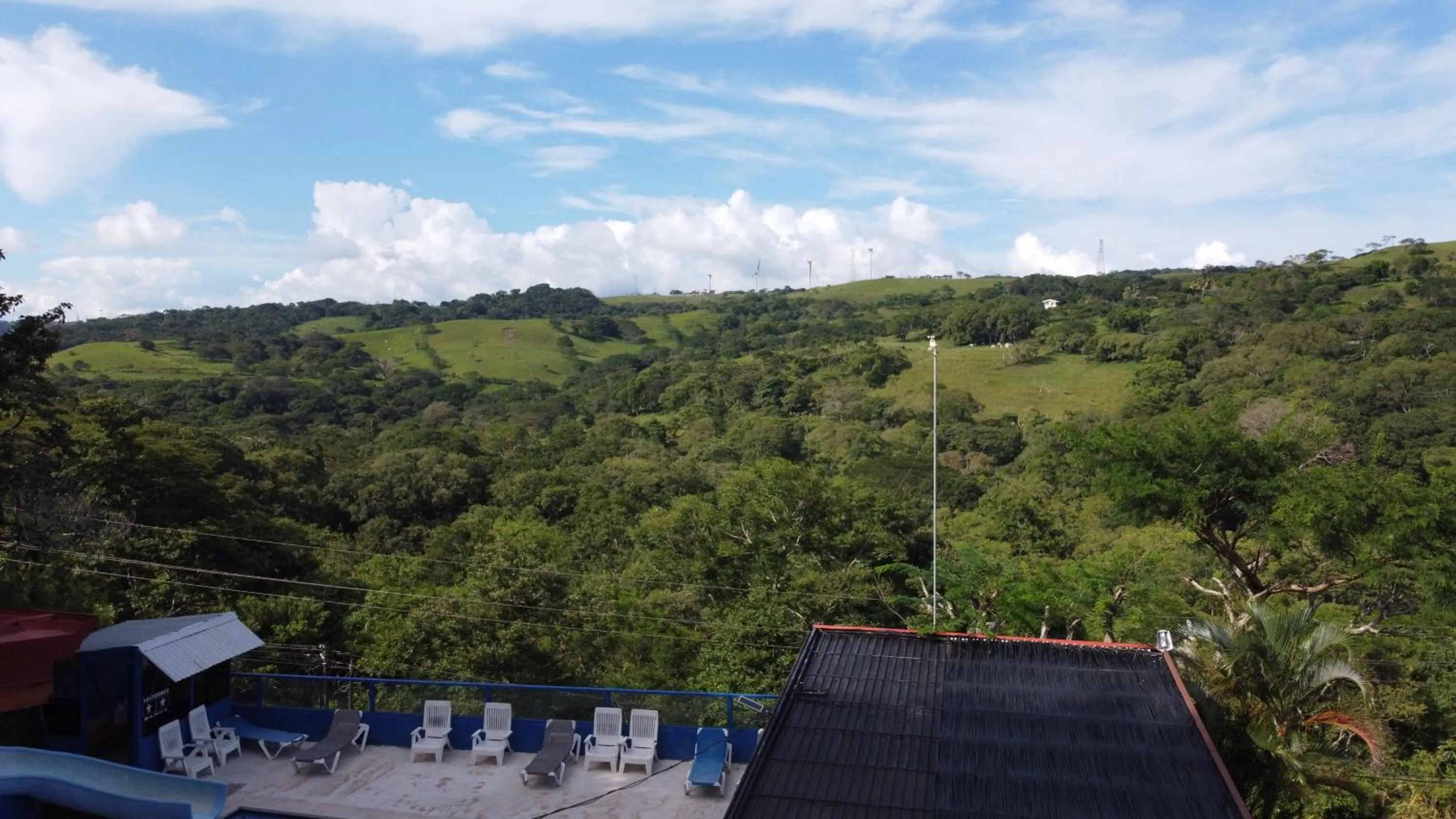 Natural landscape in Hotel Cielo Azul Resort