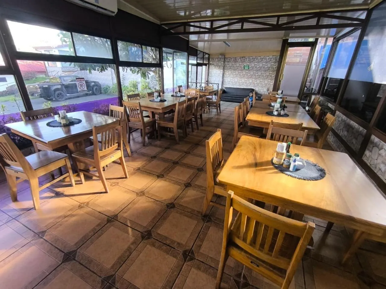 Restaurant/places to eat in Hotel Cielo Azul Resort