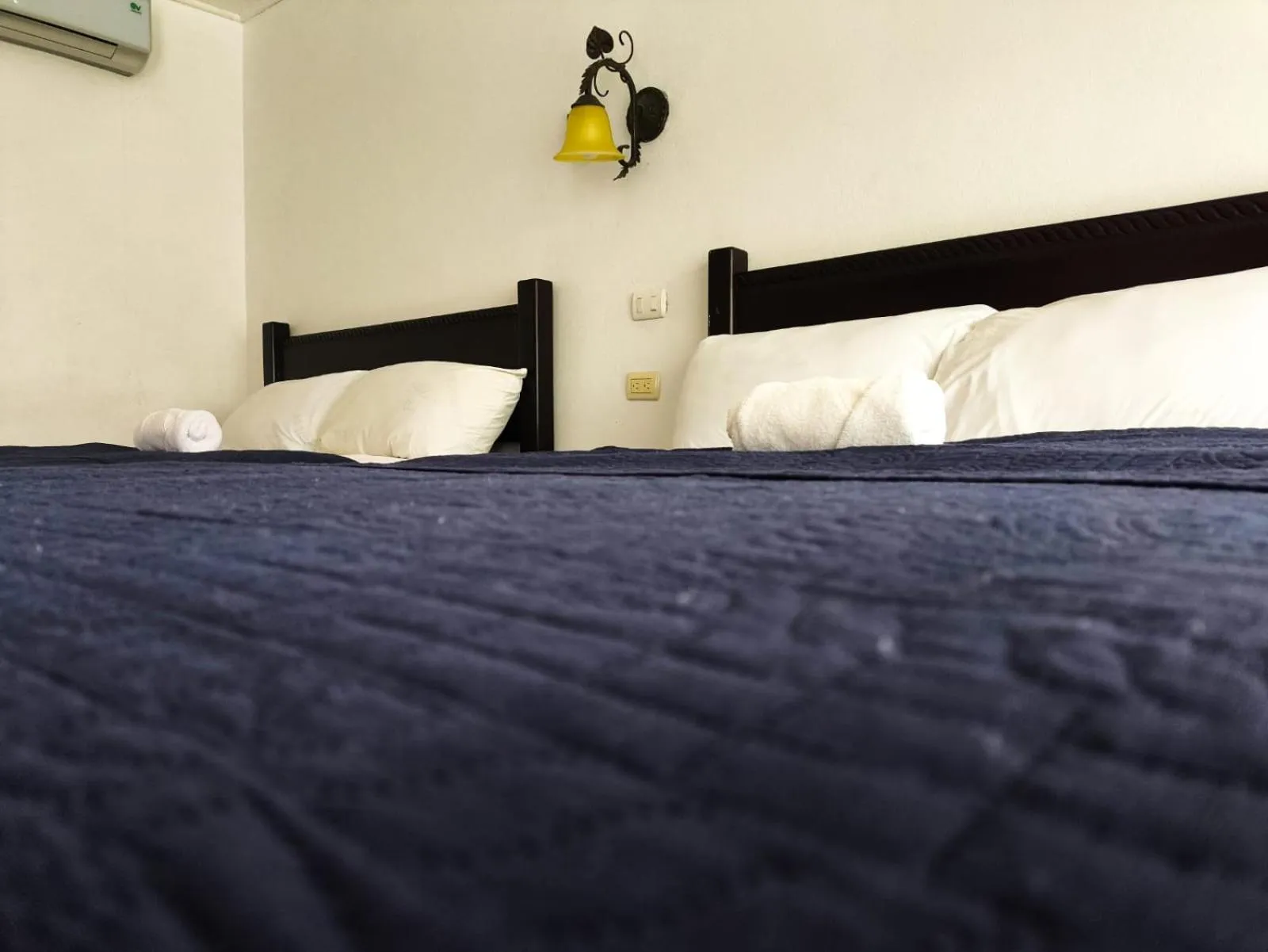 Bed in Hotel Cielo Azul Resort