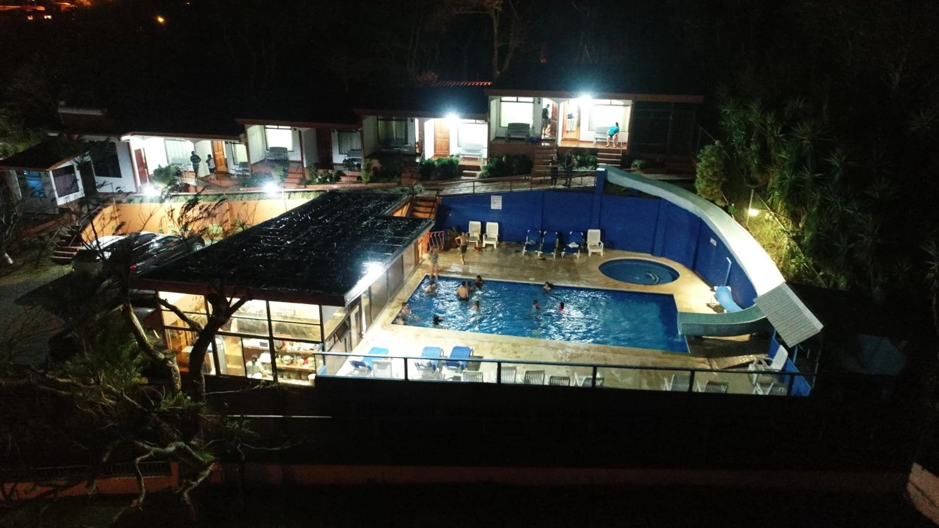 Night in Hotel Cielo Azul Resort