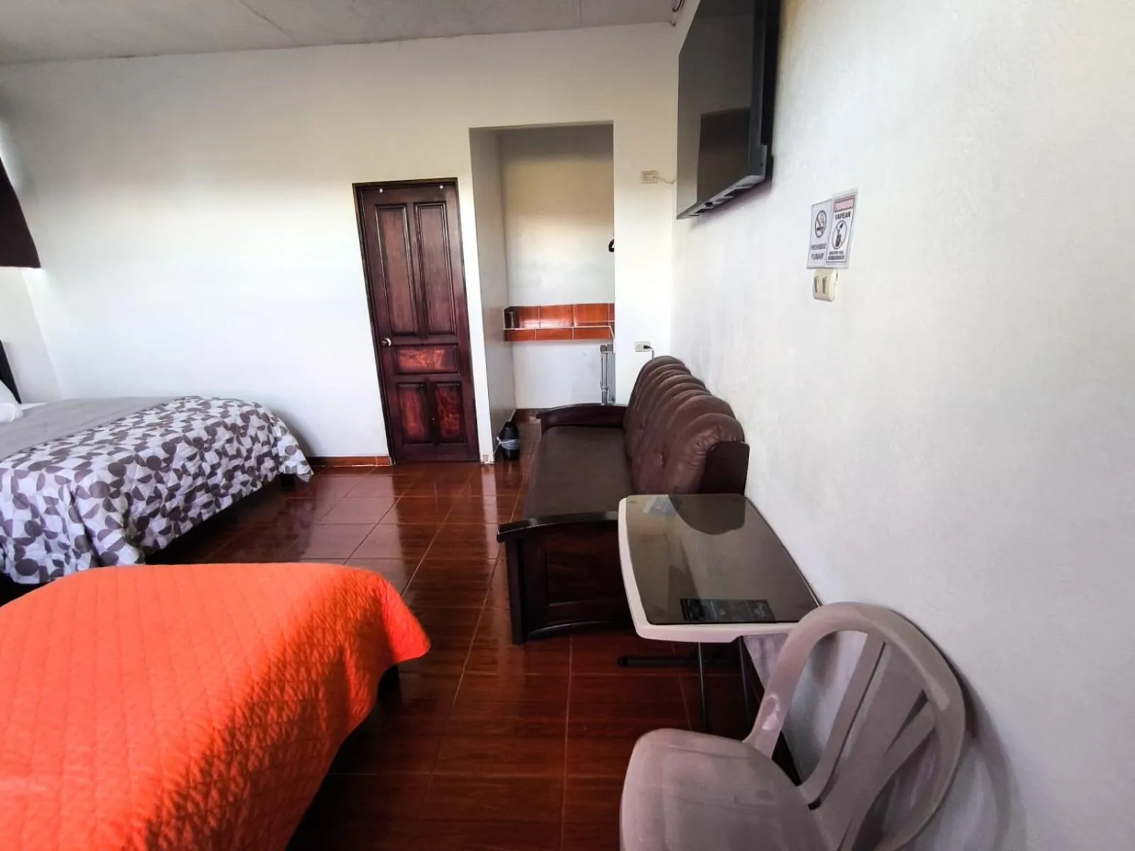 Bed in Hotel Cielo Azul Resort