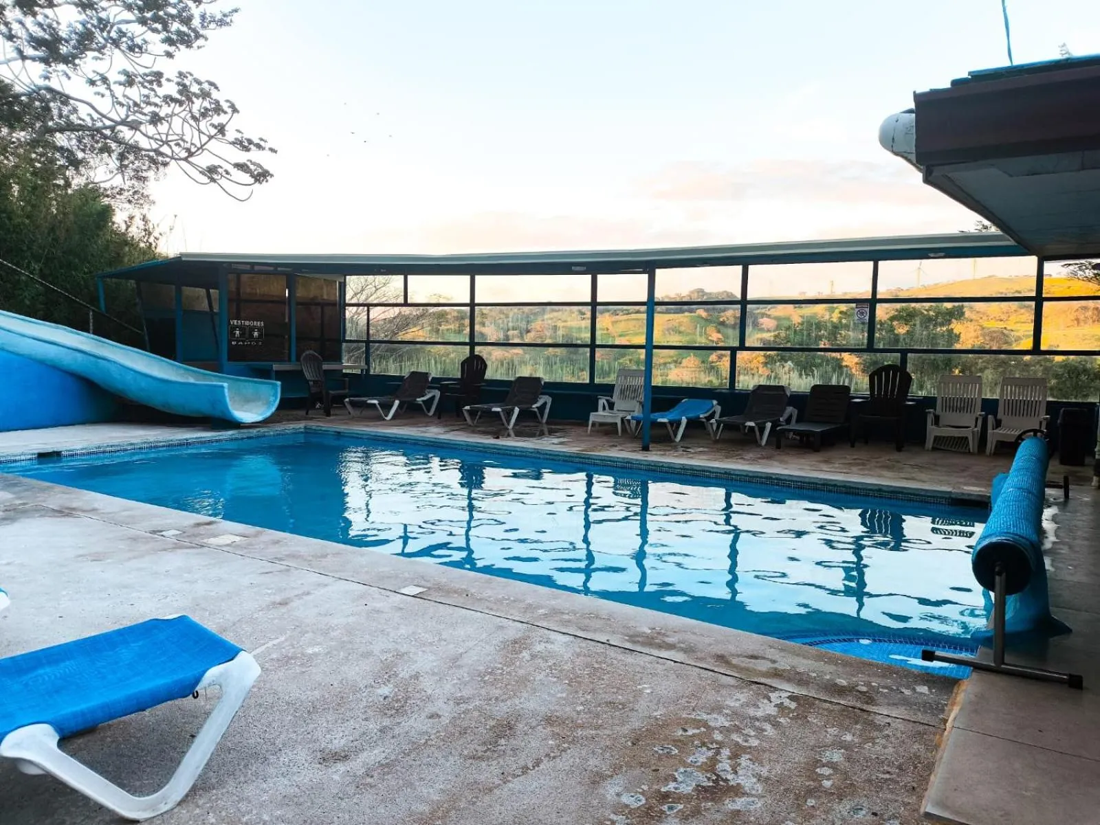 Swimming pool in Hotel Cielo Azul Resort