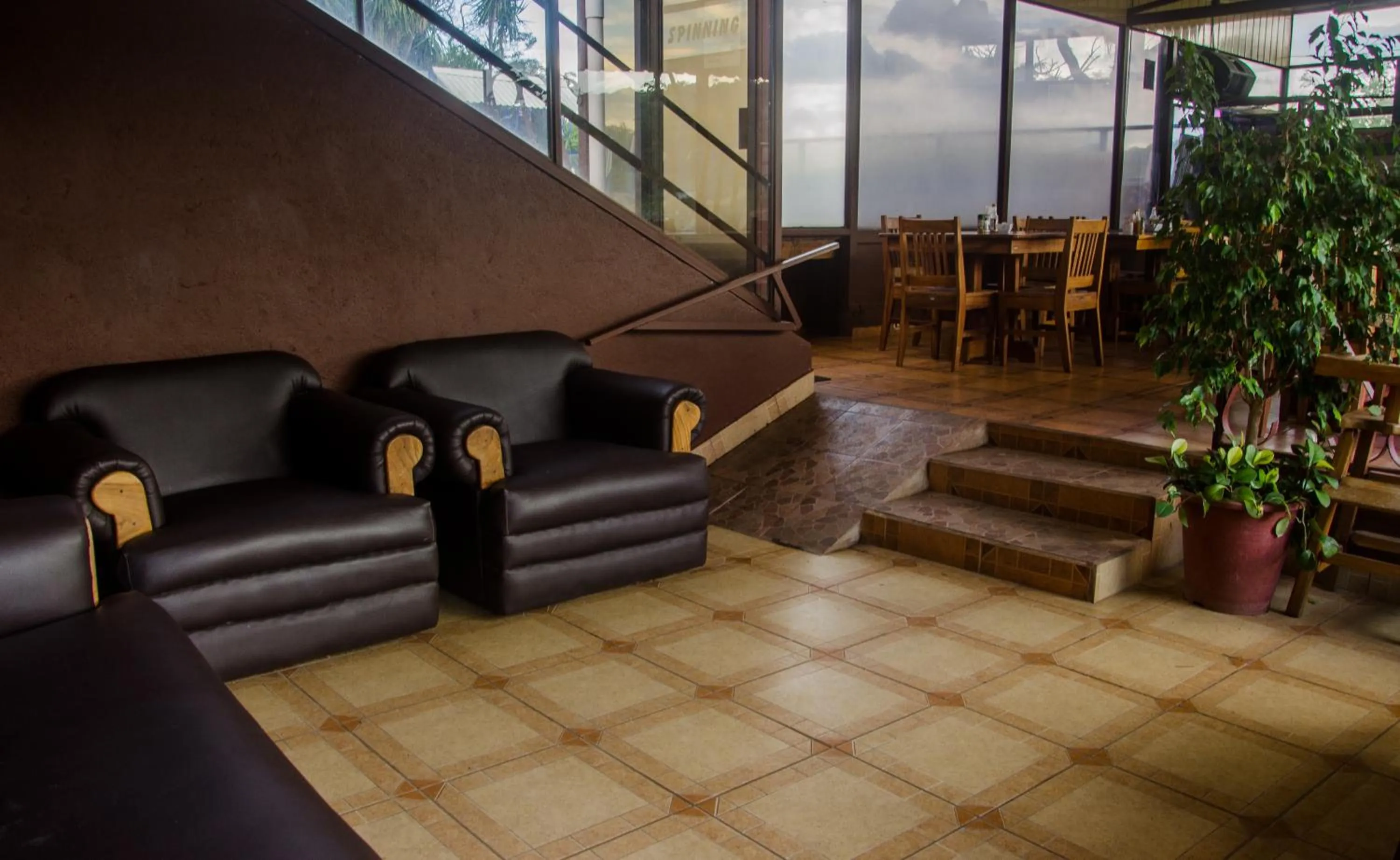 Restaurant/places to eat in Hotel Cielo Azul Resort