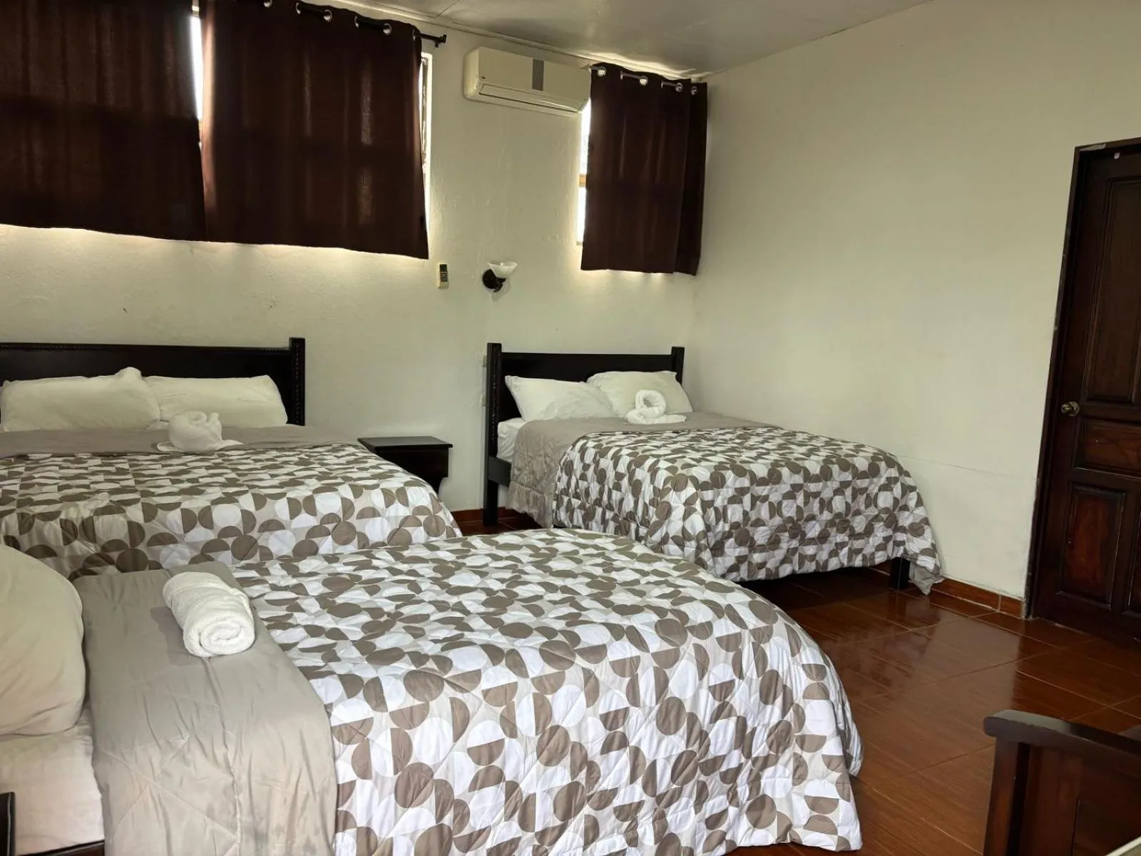 Bed in Hotel Cielo Azul Resort