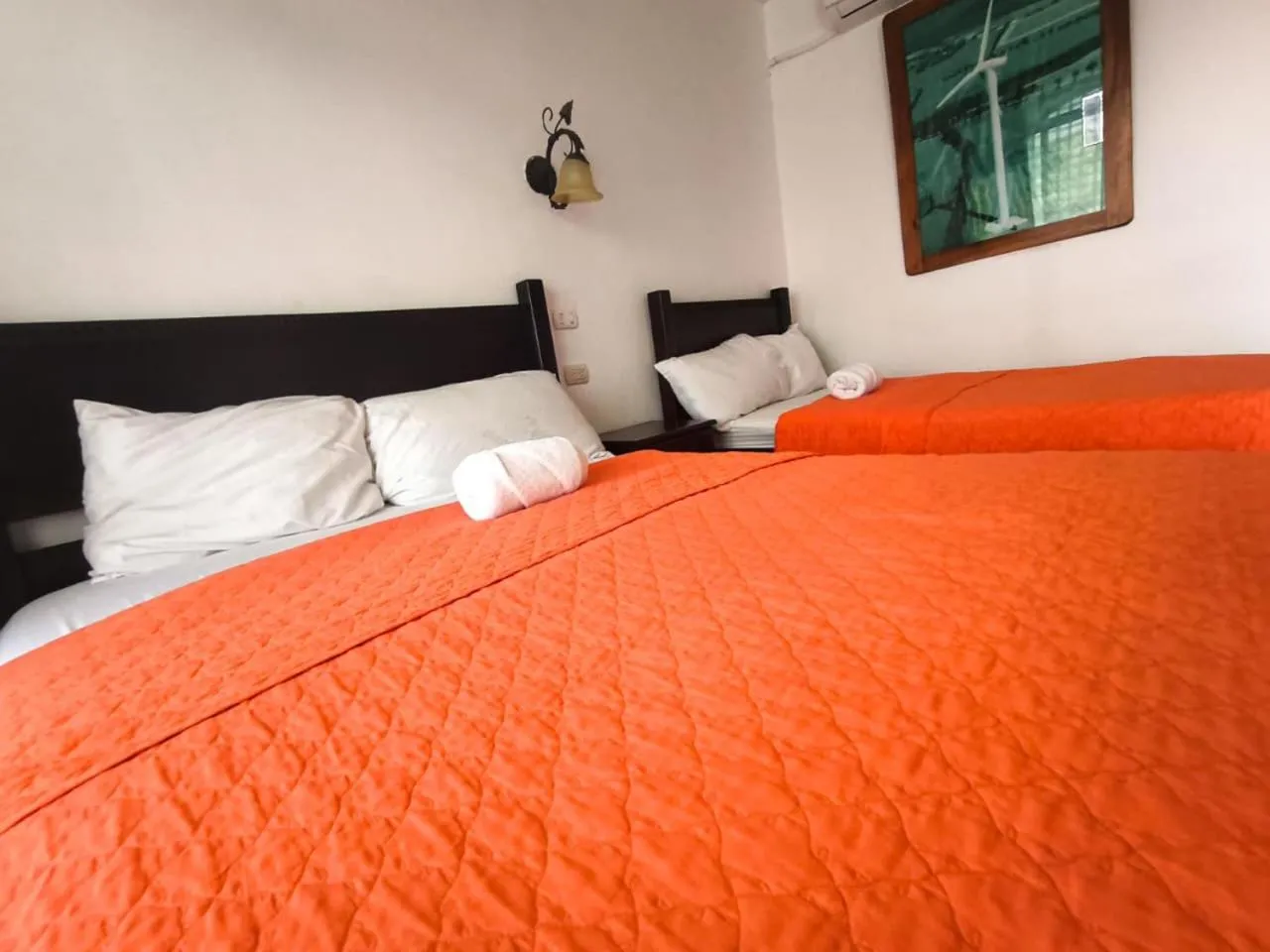 Bed in Hotel Cielo Azul Resort