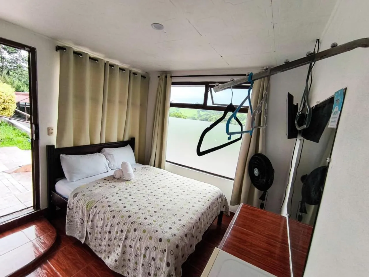 Bed in Hotel Cielo Azul Resort