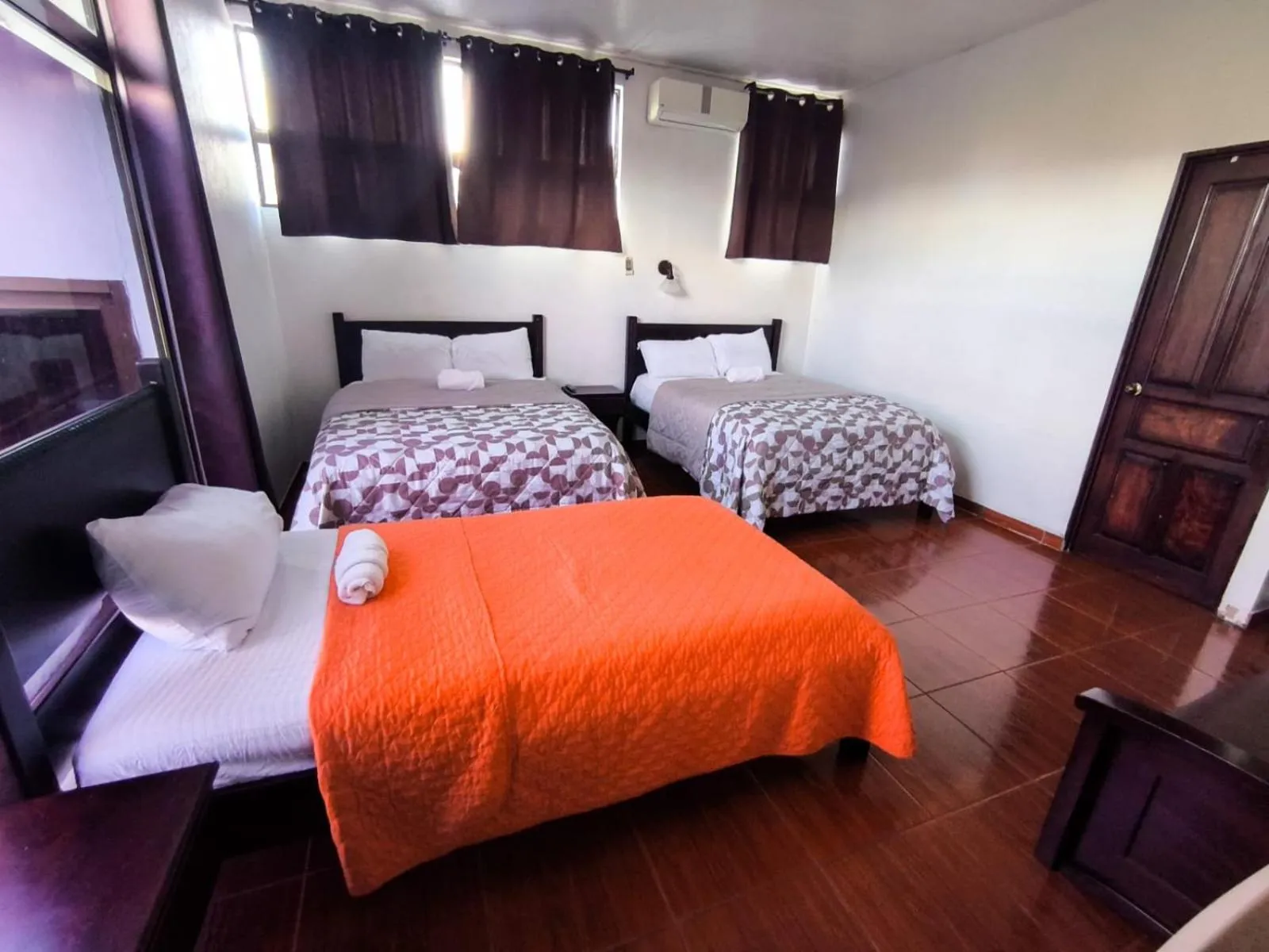 Bed in Hotel Cielo Azul Resort