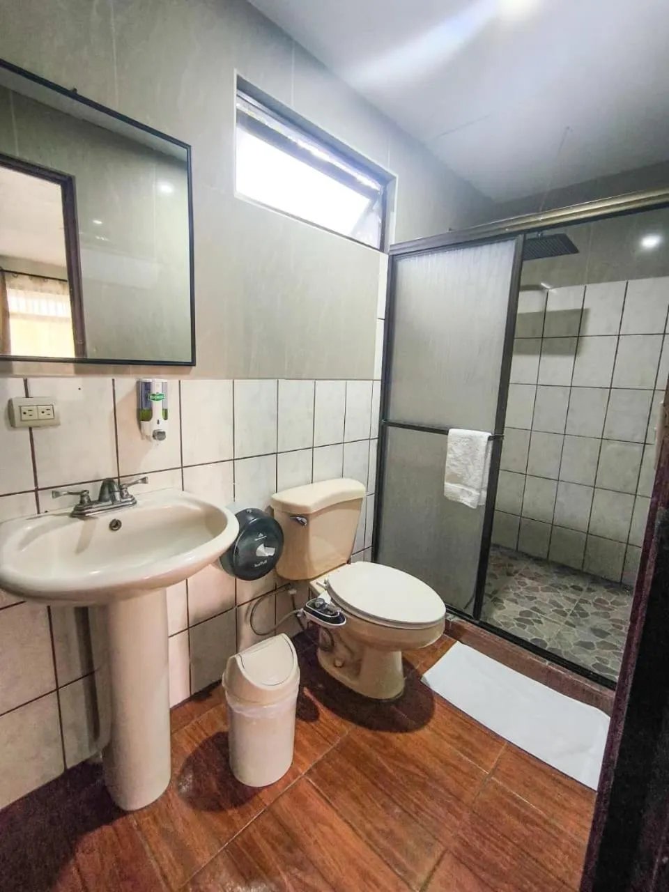 Bathroom in Hotel Cielo Azul Resort