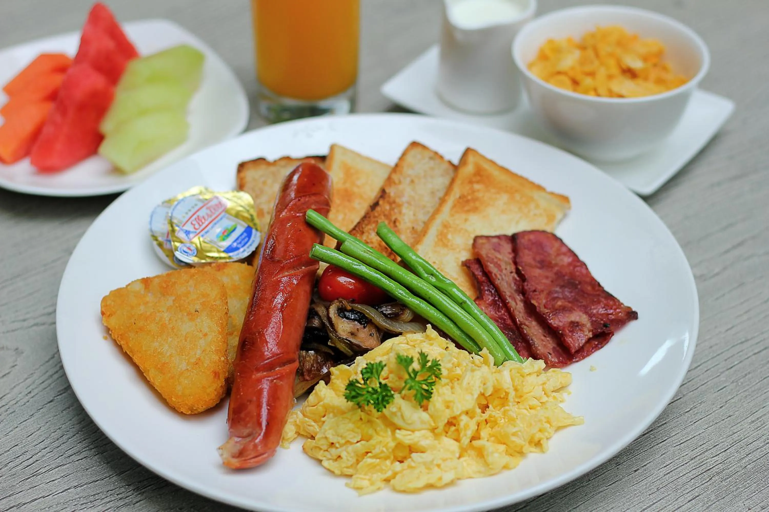 Breakfast in Mercure Jakarta Sabang